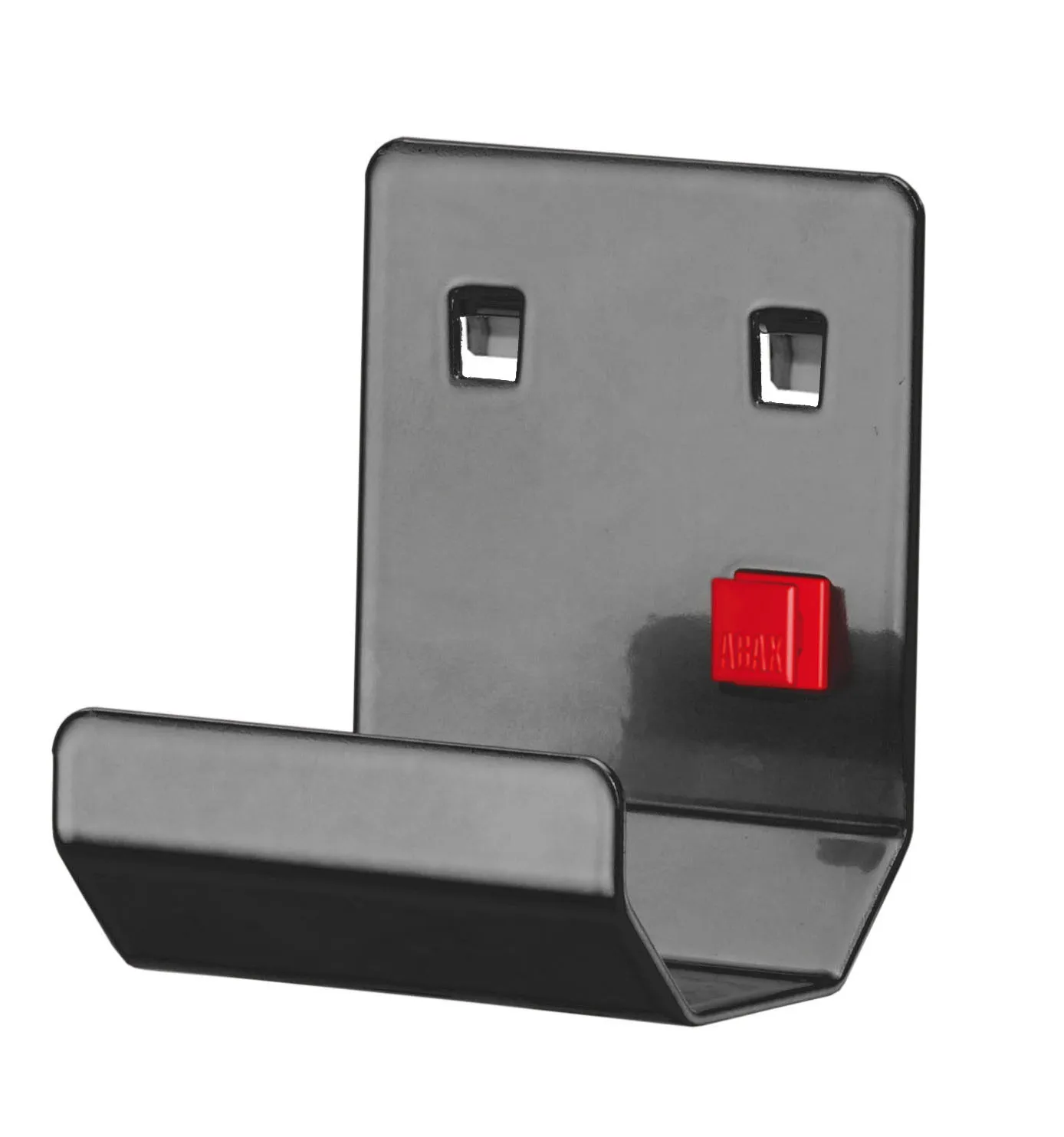 Der ABAX® Rohrhalter, 100 mm, anthrazitgrau, bietet werkzeuglose Montage und flexible Positionierung für das ®RasterPlan System von Kappes. Ideal für Industrieanwendungen.