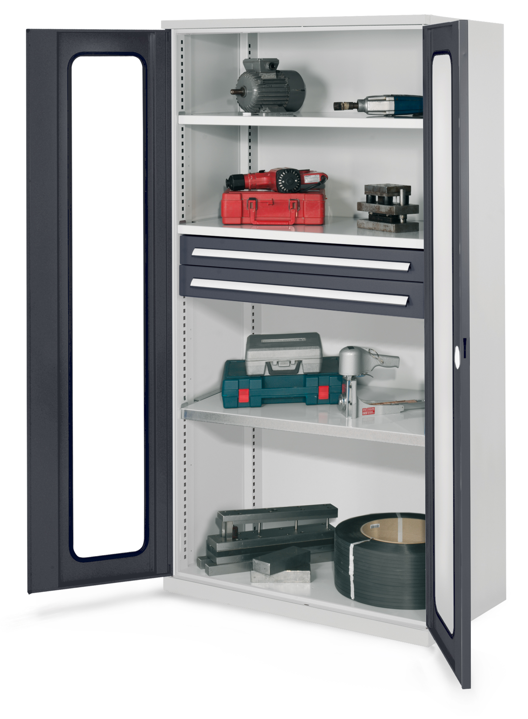 Der Schwerlastschrank Mod 45 von Kappes Systeme GmbH bietet robuste Lagerlösungen mit stabiler Stahlkonstruktion, hoher Belastbarkeit und sicherem Schließsystem.
