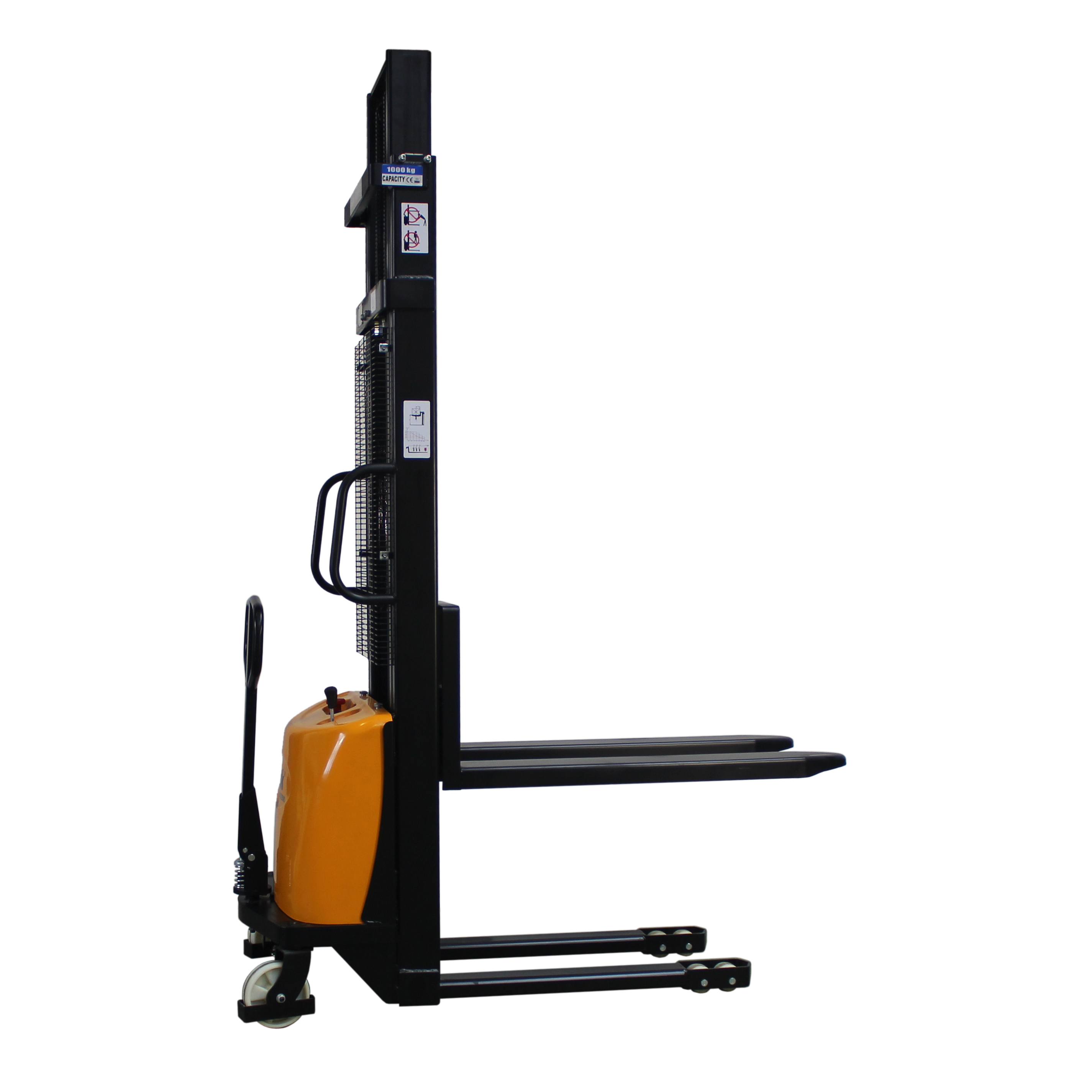 qteck® HSE 1000/3500, Hochhubwagen semi-elektrisch