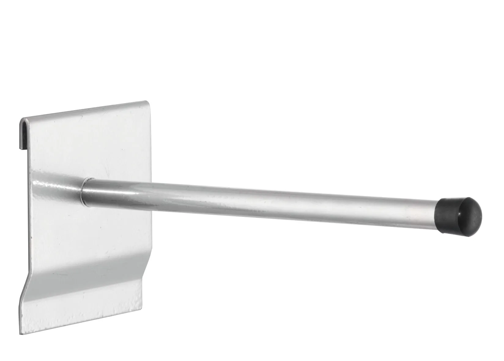 Der alufarbene RasterPlan Universalhalter (200 mm) von Kappes Systeme GmbH ist robust, flexibel und ideal f?r die Schlitzplatte. Perfekt f?r industrielle Anwendungen.