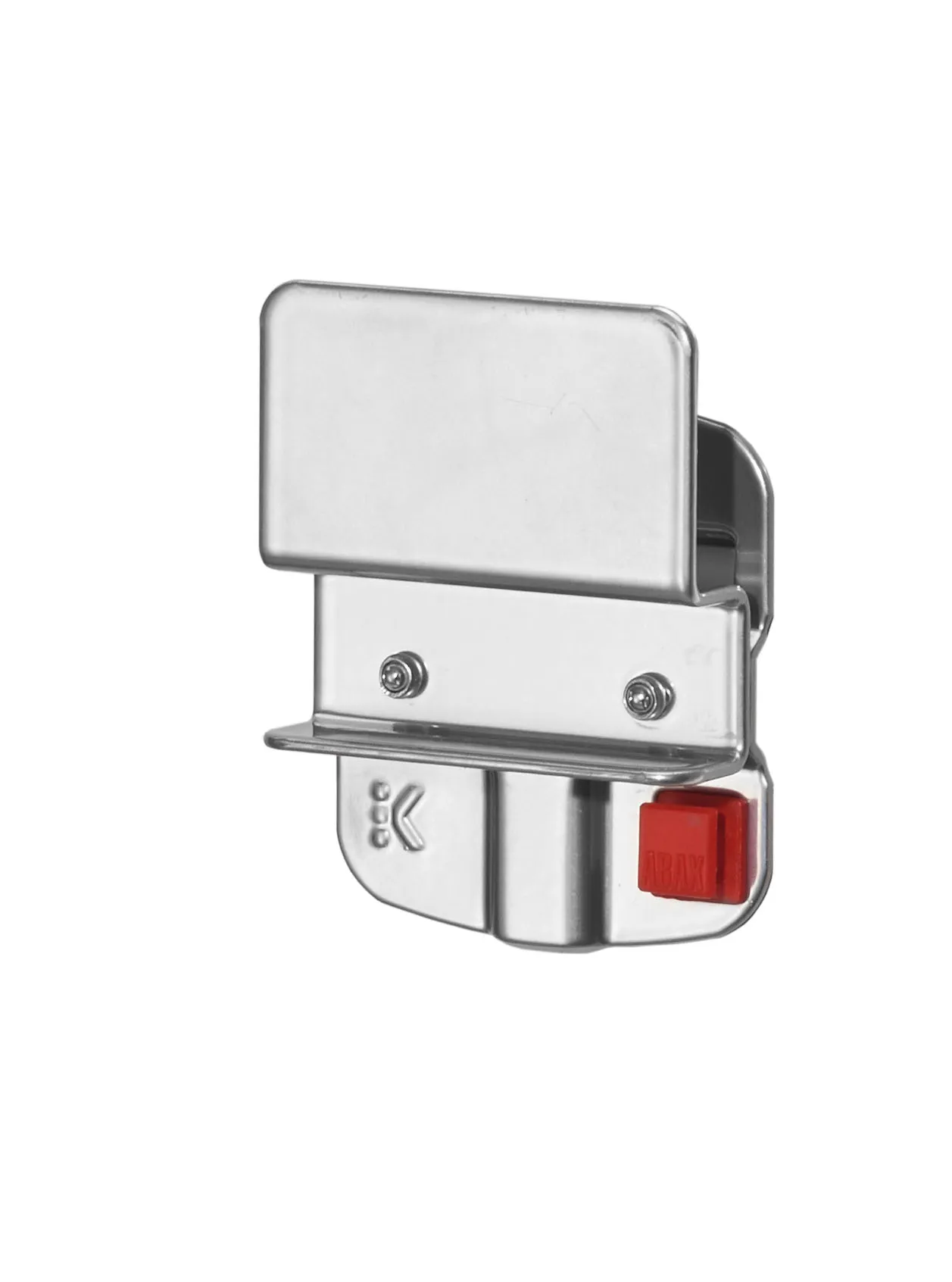 ABAX? Lagersichtkastenhalter in Alufarben f?r Kasten Gr??en 7/8. Werkzeuglose Montage, sichere Fixierung, flexibel und GS-gepr?ft. Perfekt f?r Ihre Werkstatt.