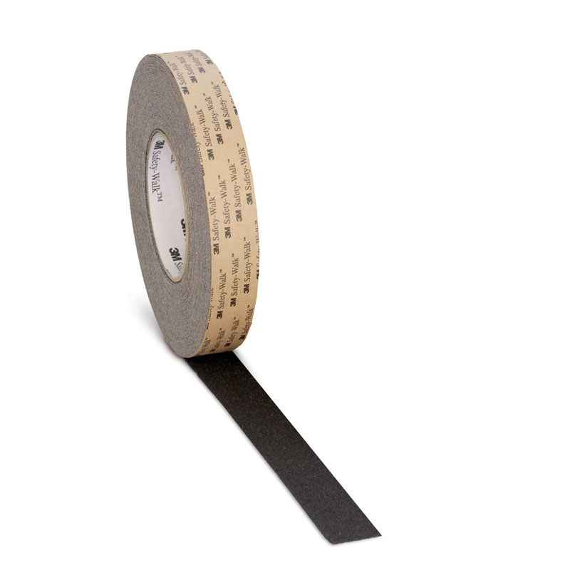 3M Safety-Walk Antirutschbelag Universal schwarz Rolle 25mm x 18,3m