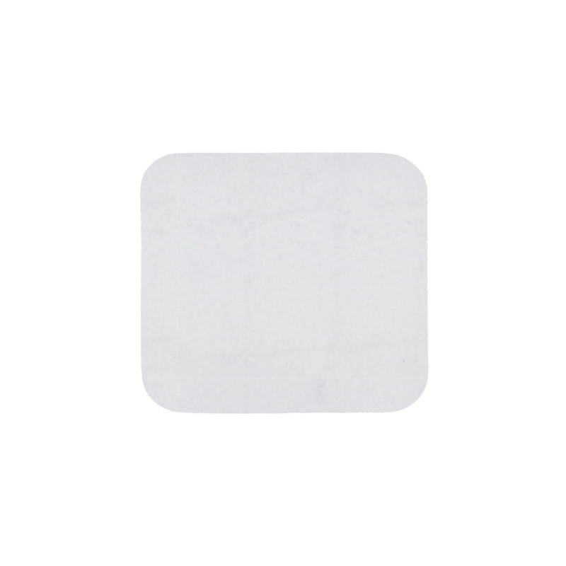 Produktbild des m2-Antirutschbelags Universal Weiß: 10 Streifen à 140x140mm, bieten R13 Rutschhemmung, ideal für glatte Oberflächen, einfach zu montieren.
