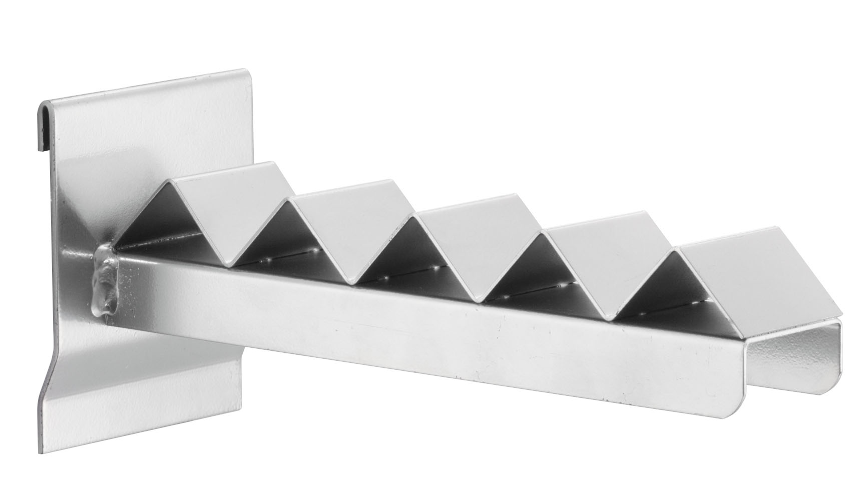®RasterPlan Wellenträger alufarben L 200 mm.