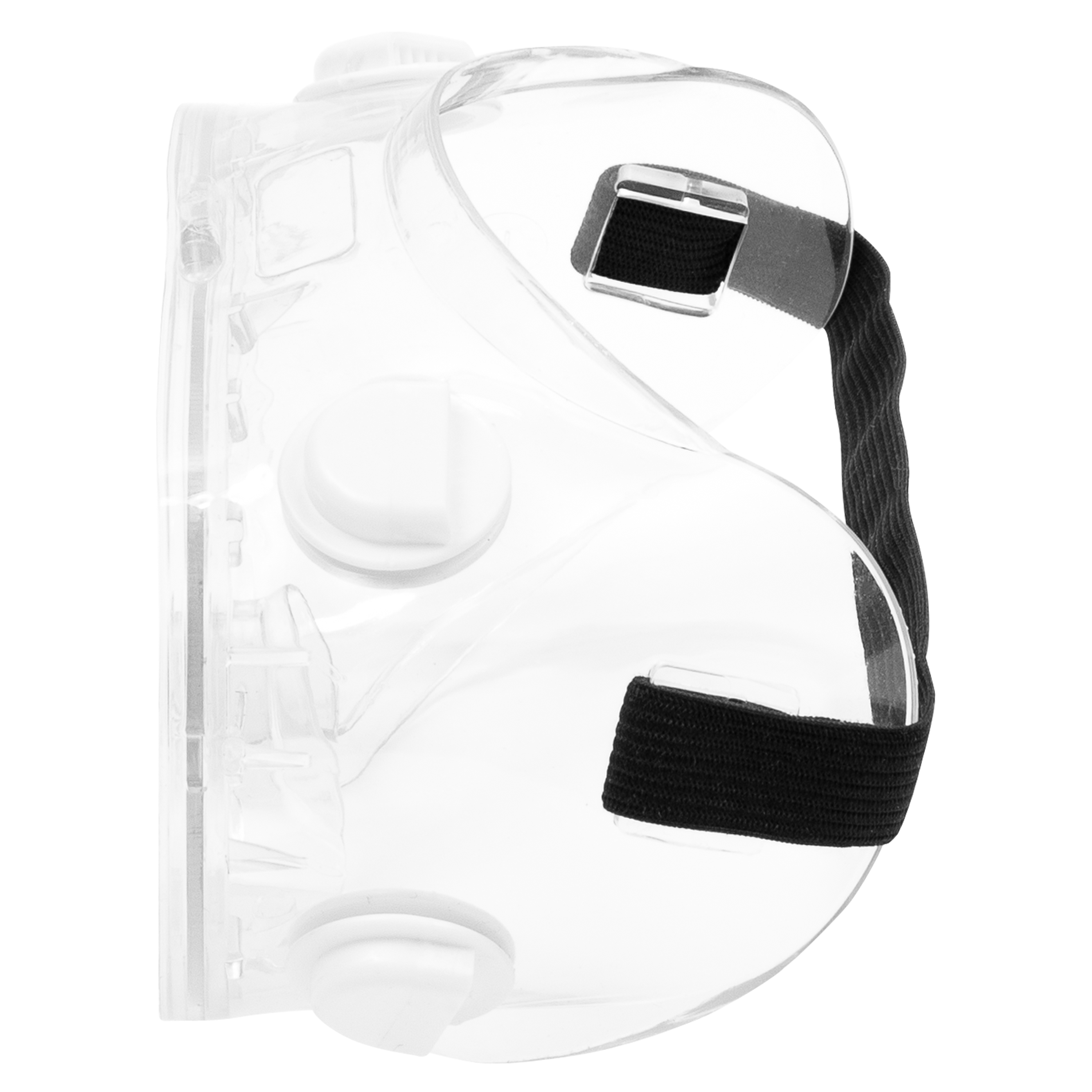 NITRAS VISION PROTECT BASIC, Vollsichtbrille, transparent / transparent, EN 166