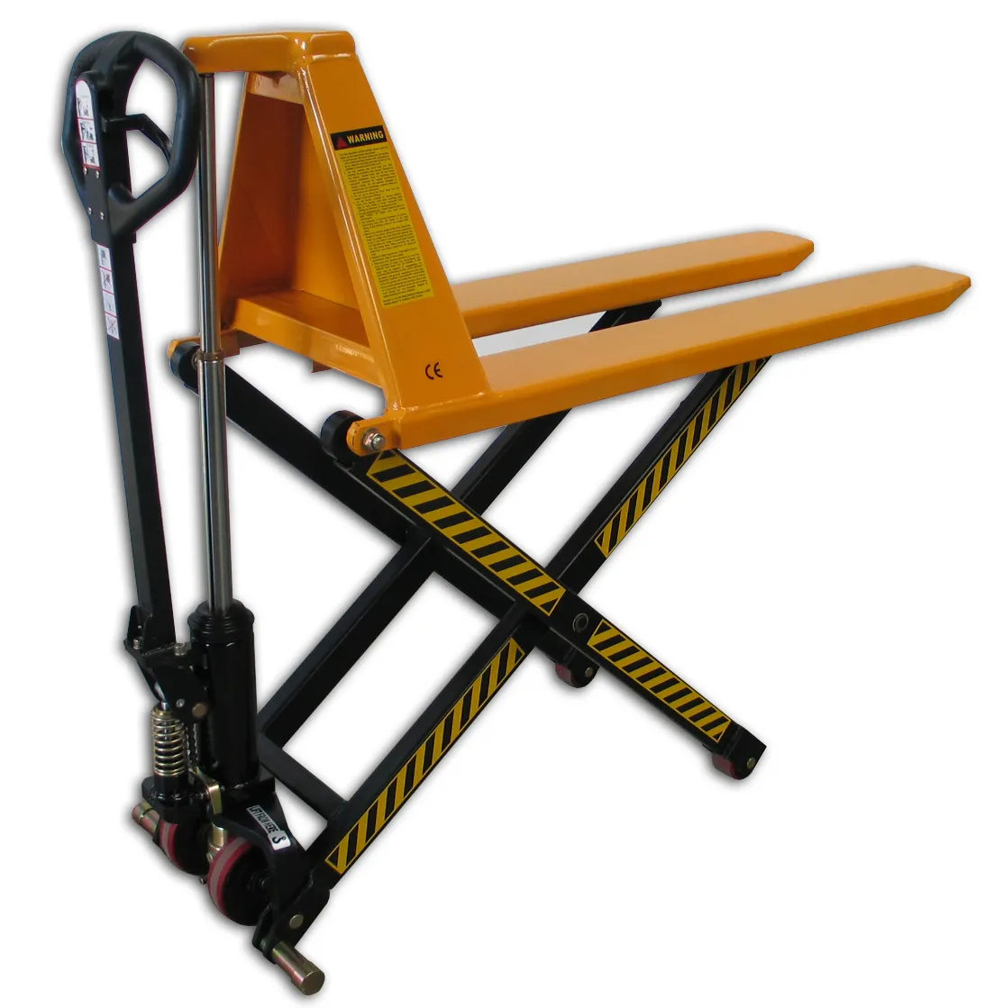 Der qteck TR-23SHW15000101 Scherenhubwagen hebt bis zu 1500 kg auf 800 mm, bietet Ergonomie und Effizienz mit Schnellhubfunktion f?r sicheres Arbeiten.