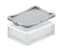 Der Klickdeckel basicline von Bekuplast schützt Ihre Gegenstände sicher und zuverlässig. Leicht und robust, ideal für vielseitige Anwendungen im Alltag.