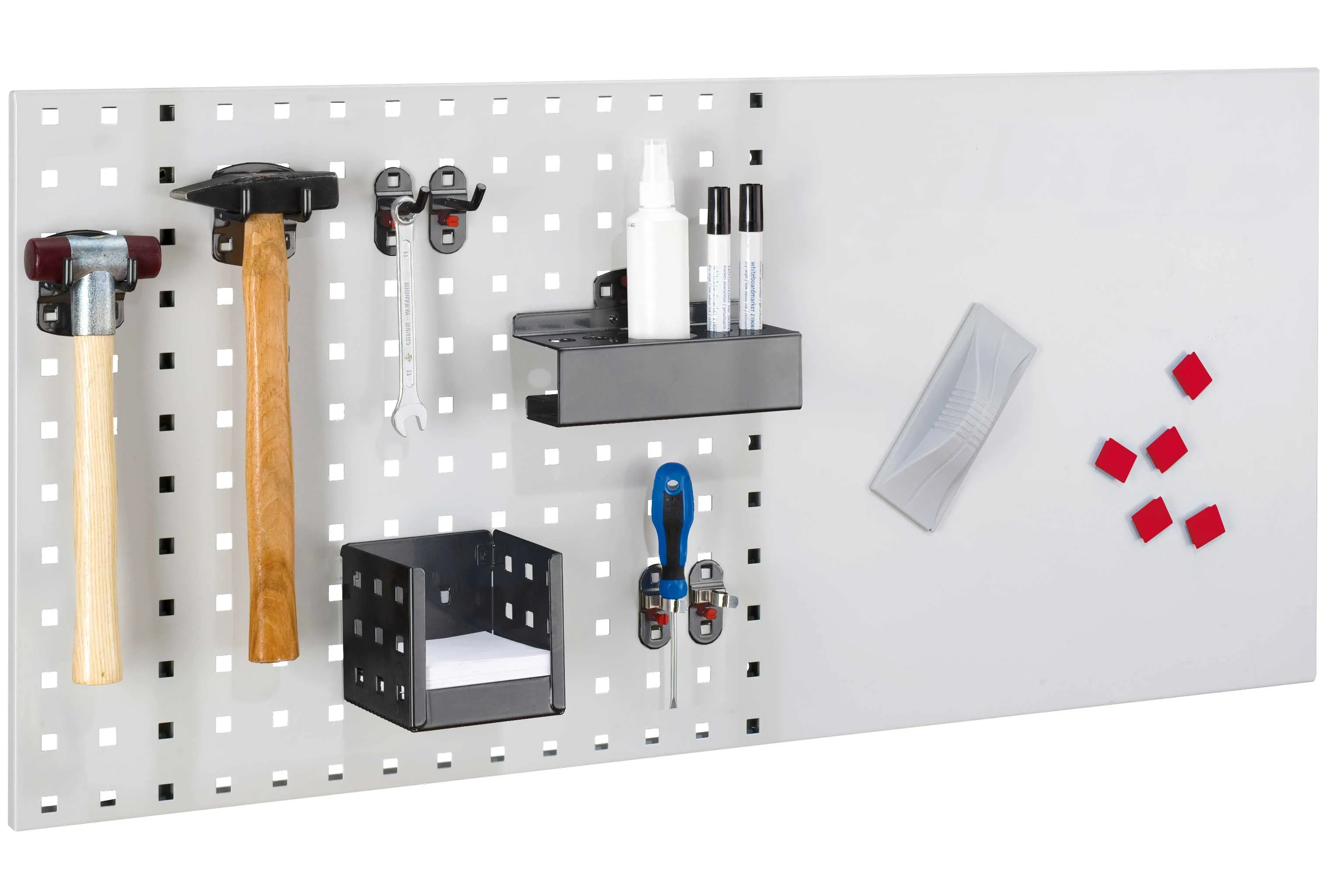 Das LogoChart Lager Set 2 von Kappes Systeme GmbH bietet eine robuste, abwischbare Planungsfl?che mit vielseitigem Zubeh?r f?r effiziente Organisation im B?ro.