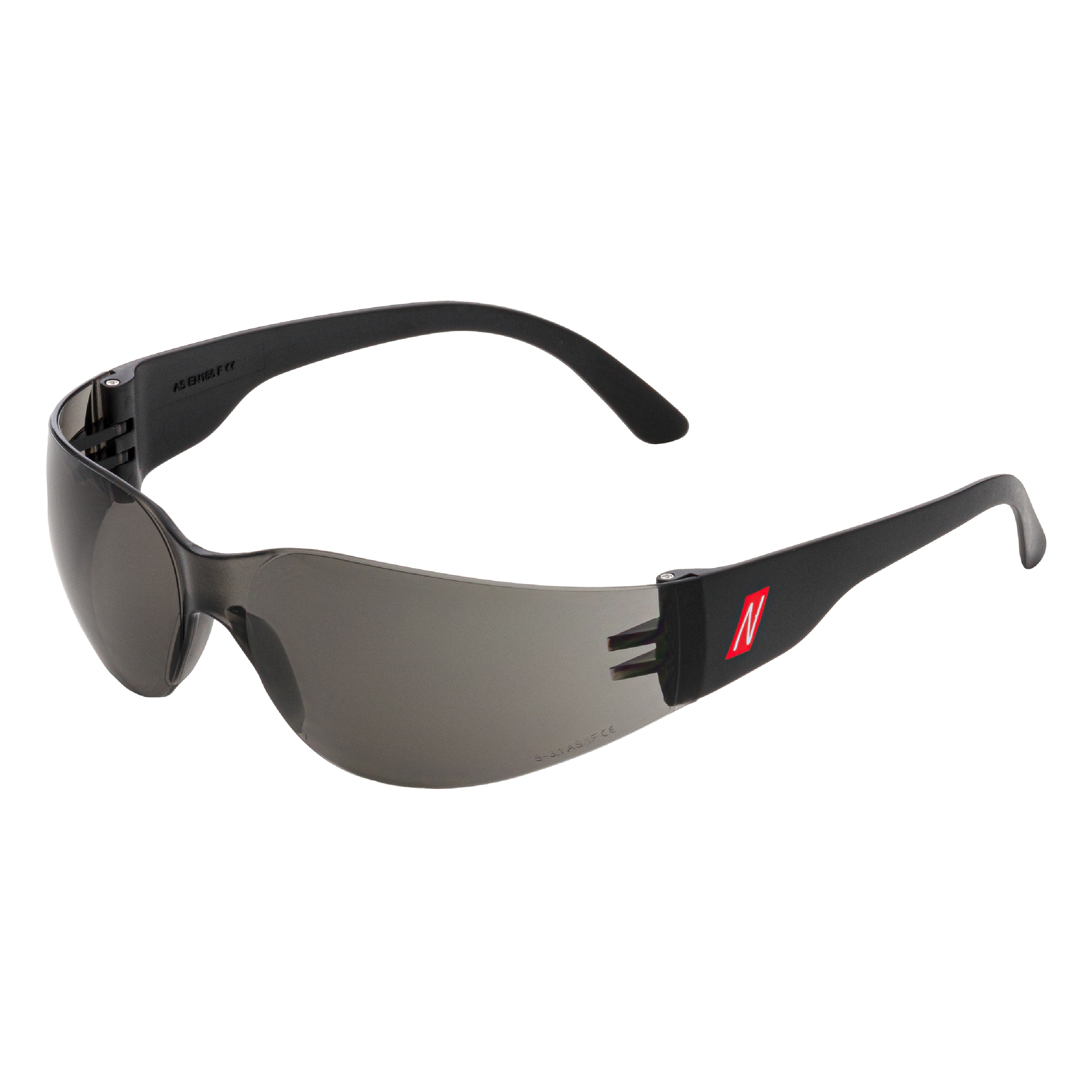 NITRAS VISION PROTECT BASIC, Schutzbrille, schwarz / schwarz, EN 166 NITRAS VISION PROTECT BASIC, Schutzbrille, schwarz / schwarz, EN 166