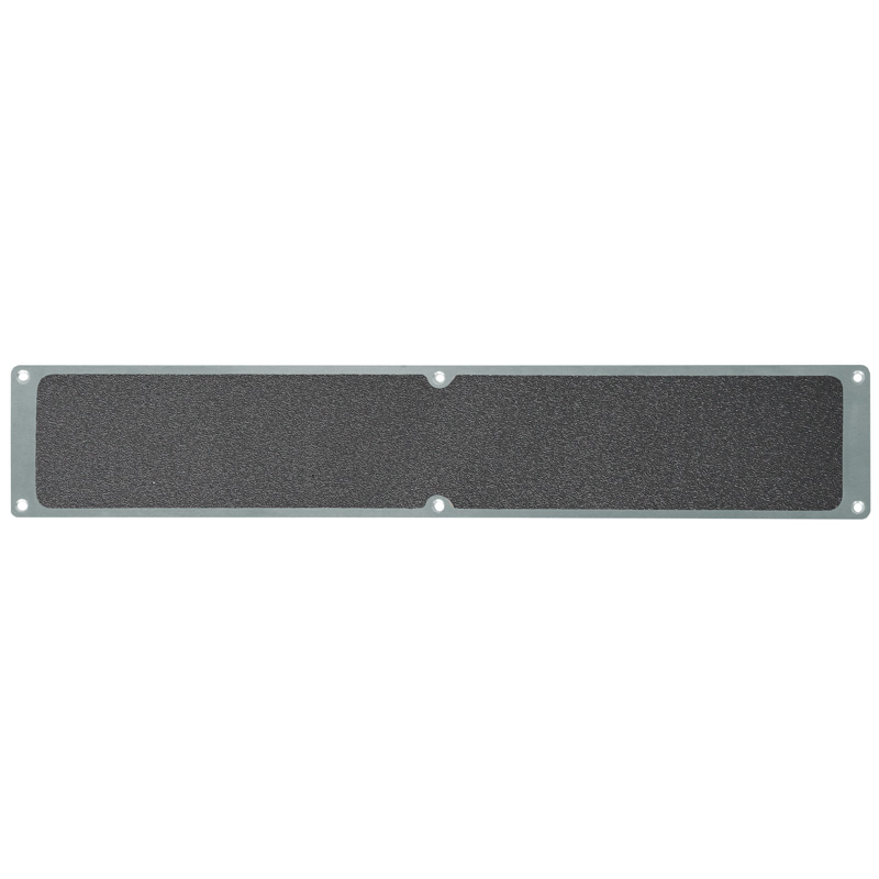 Antirutschplatte Aluminium m2 Easy Clean grau 114x635mm