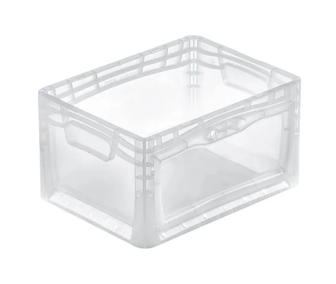 Der Lightline Beh?lter von Bekuplast bietet mit 20 l Volumen und transluzenter Farbe eine praktische Aufbewahrungsl?sung. Geschlossener Griff f?r leichten Transport.