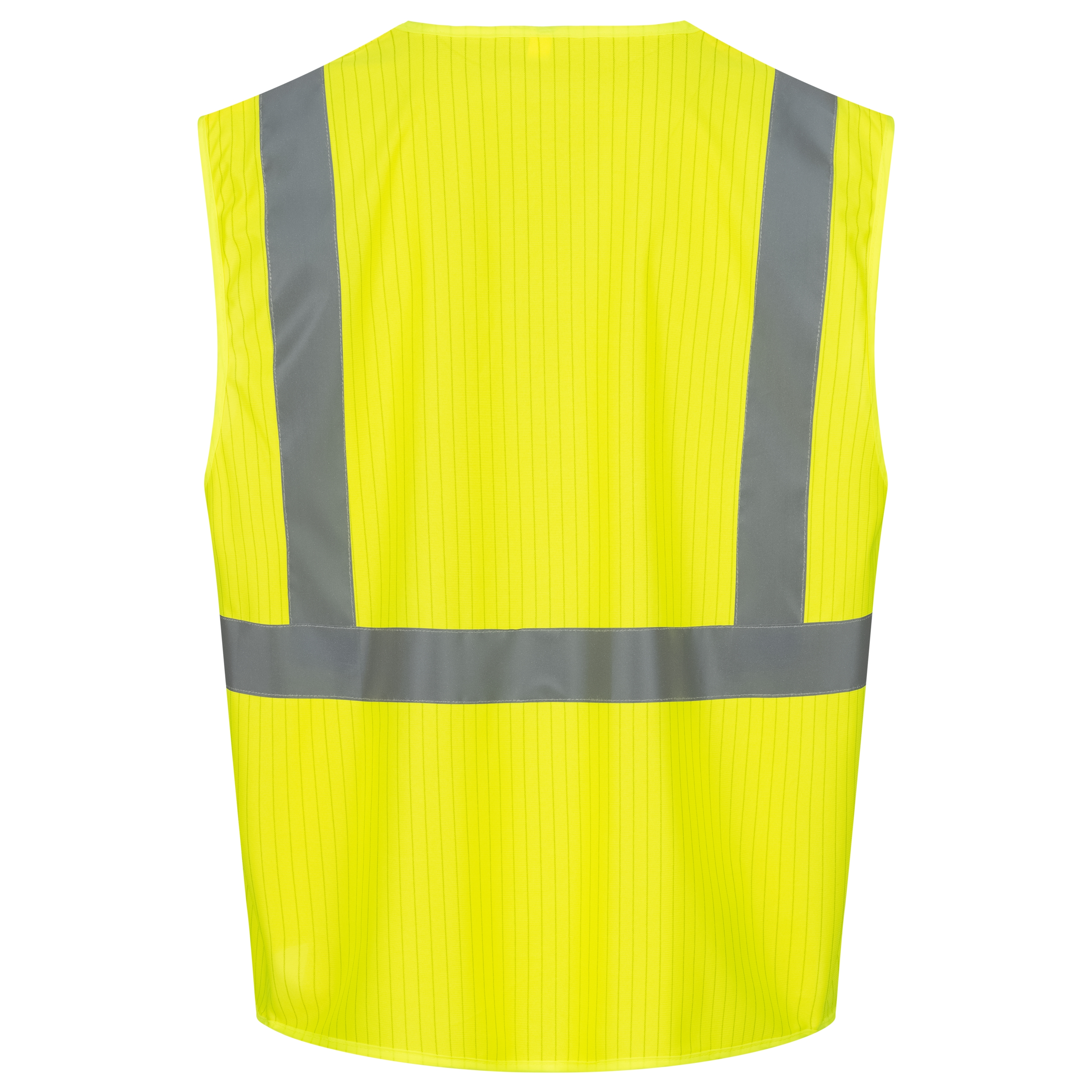 NITRAS Warn-Weste, neongelb, EN ISO 13688, EN ISO 20471, EN 1149