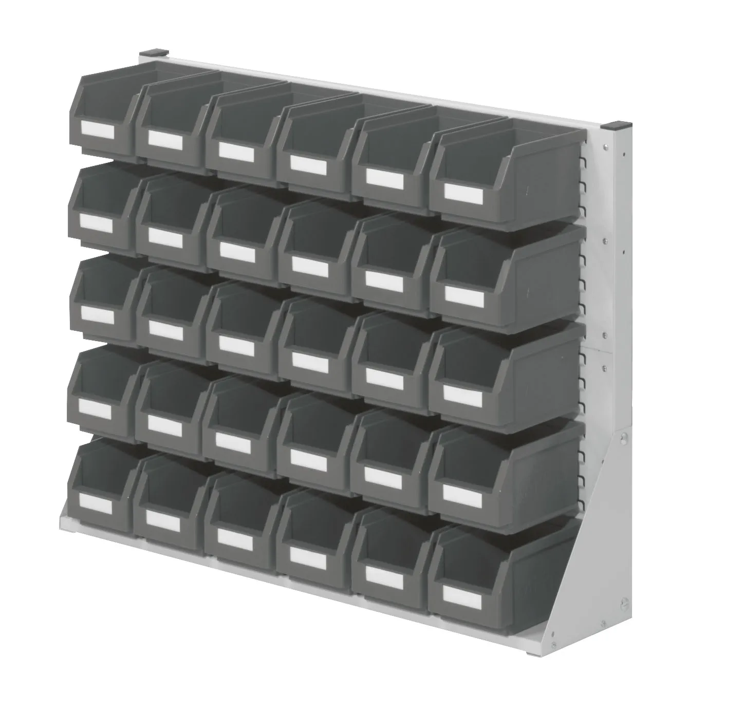 Die ?RasterPlan Systemeinheit Gr.2 von Kappes Systeme GmbH bietet effiziente Organisation mit 30 Lagersichtk?sten, ideal f?r Kleinteile am Arbeitsplatz.