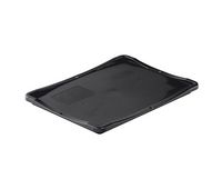 ESD-Deckel basicline 400 x 300 mm - Auflagedeckel basicline ESD Farbe: schwarz