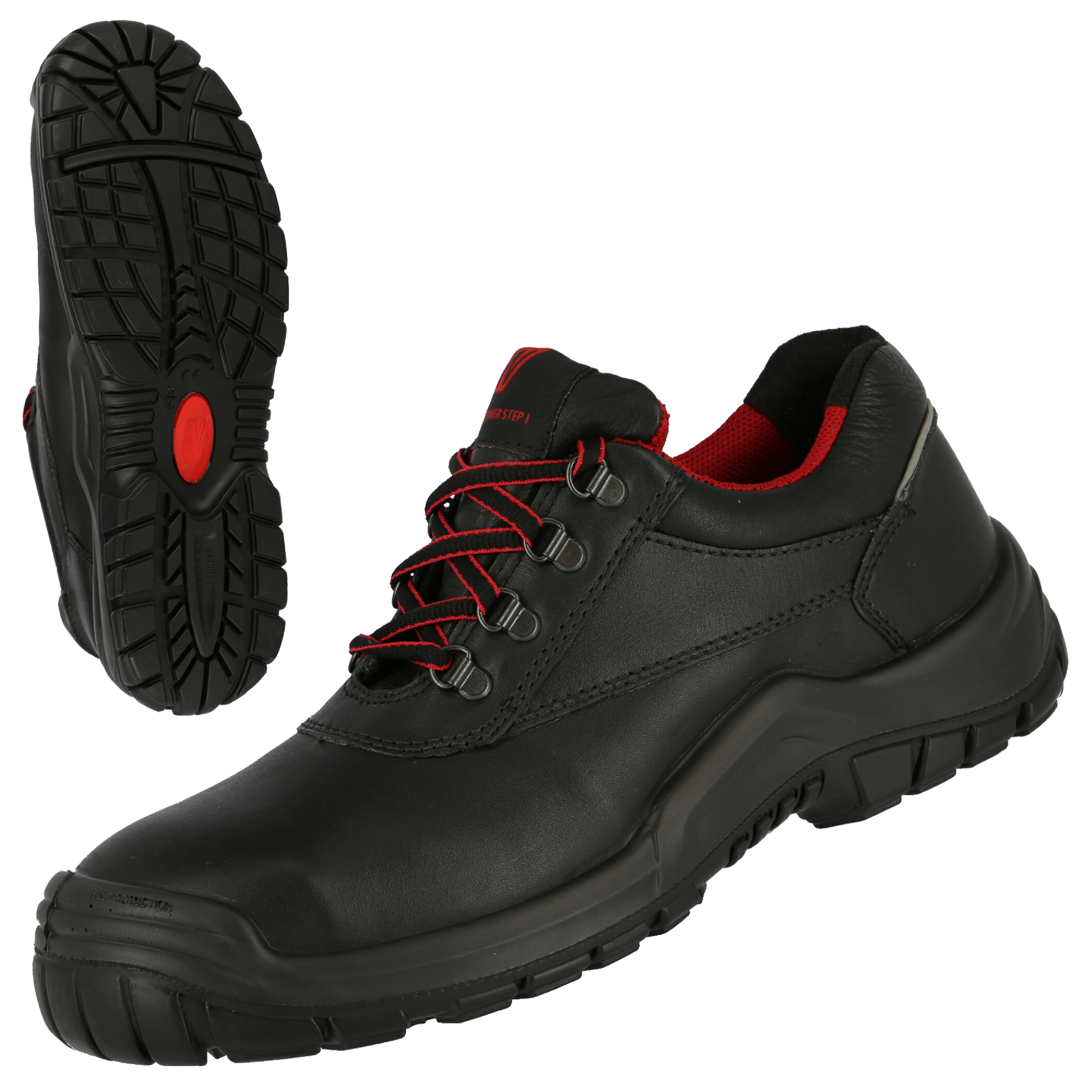 NITRAS POWER STEP, S3 HRO SRC safety shoes, black, EN ISO 20345, DGUV Rule 112-191 NITRAS POWER STEP, S3 HRO SRC safety shoes, black, EN ISO 20345, DGUV Rule 112-191