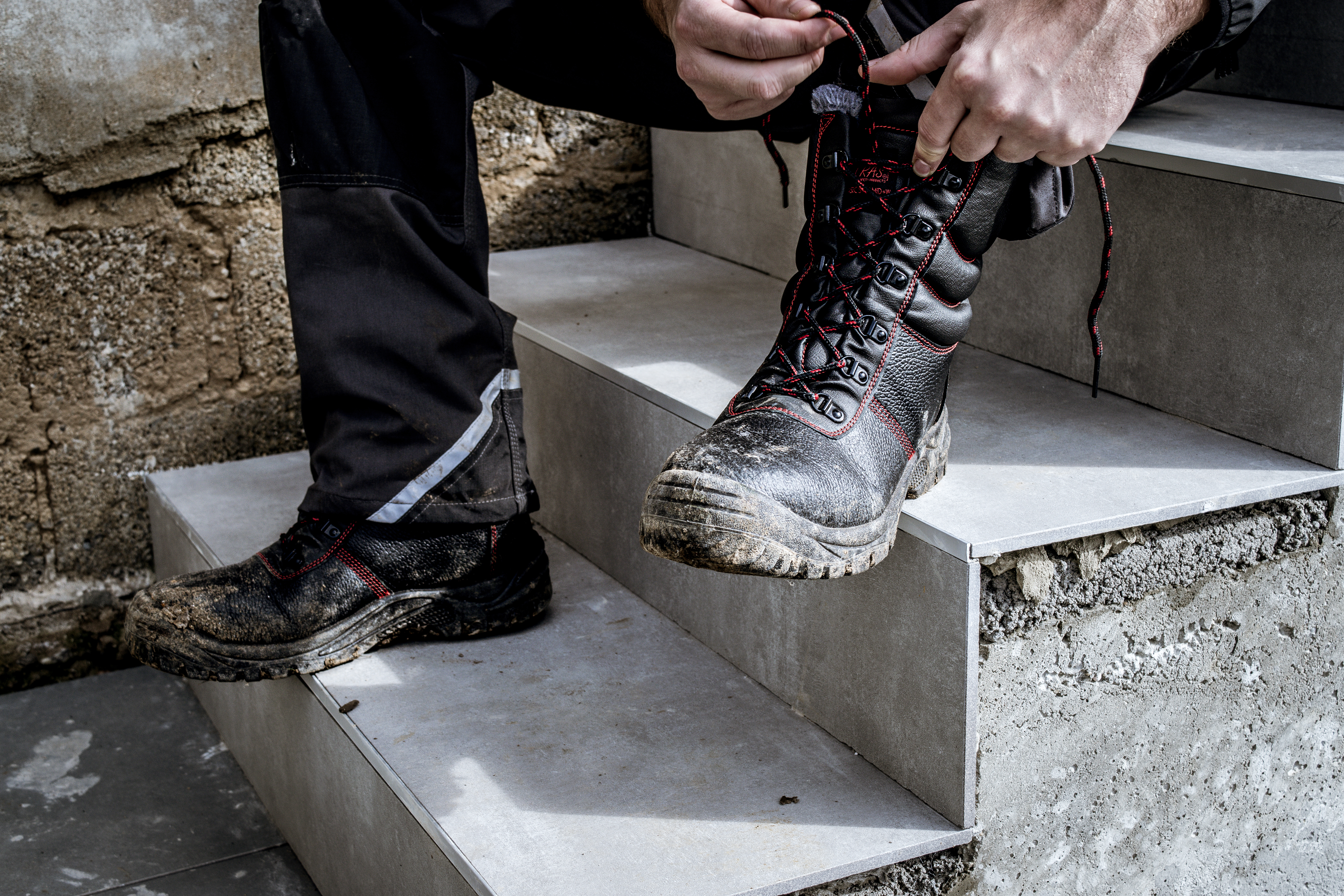NITRAS BASIC STEP MID+ W, S3 CI Sicherheitswinterstiefel, hoch, schwarz EN ISO 20345