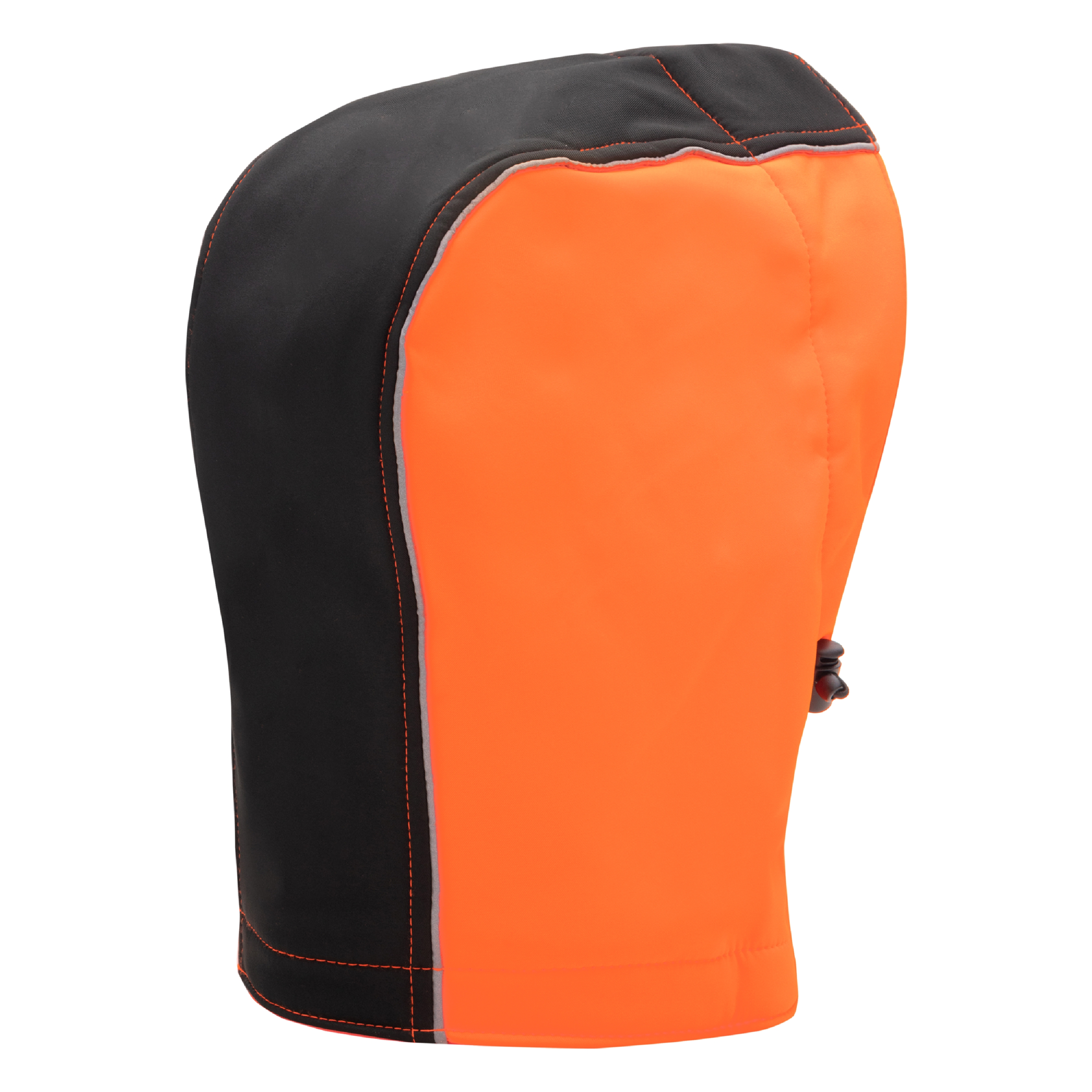 NITRAS abnehmbare Kapuze, neonorange / schwarz NITRAS abnehmbare Kapuze, neonorange / schwarz