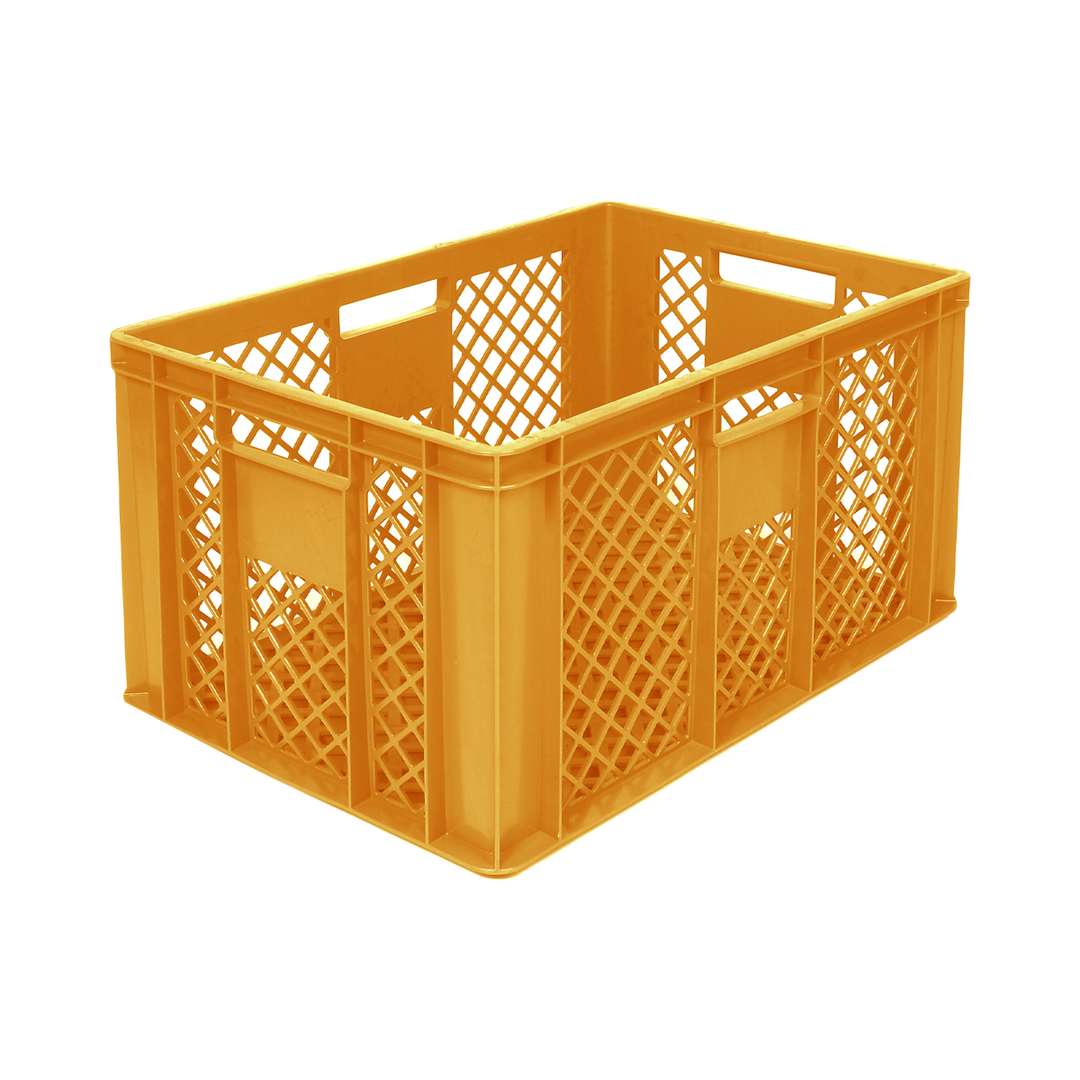 Transportkörbe 600 x 400 x 320 mm Farbe: orange