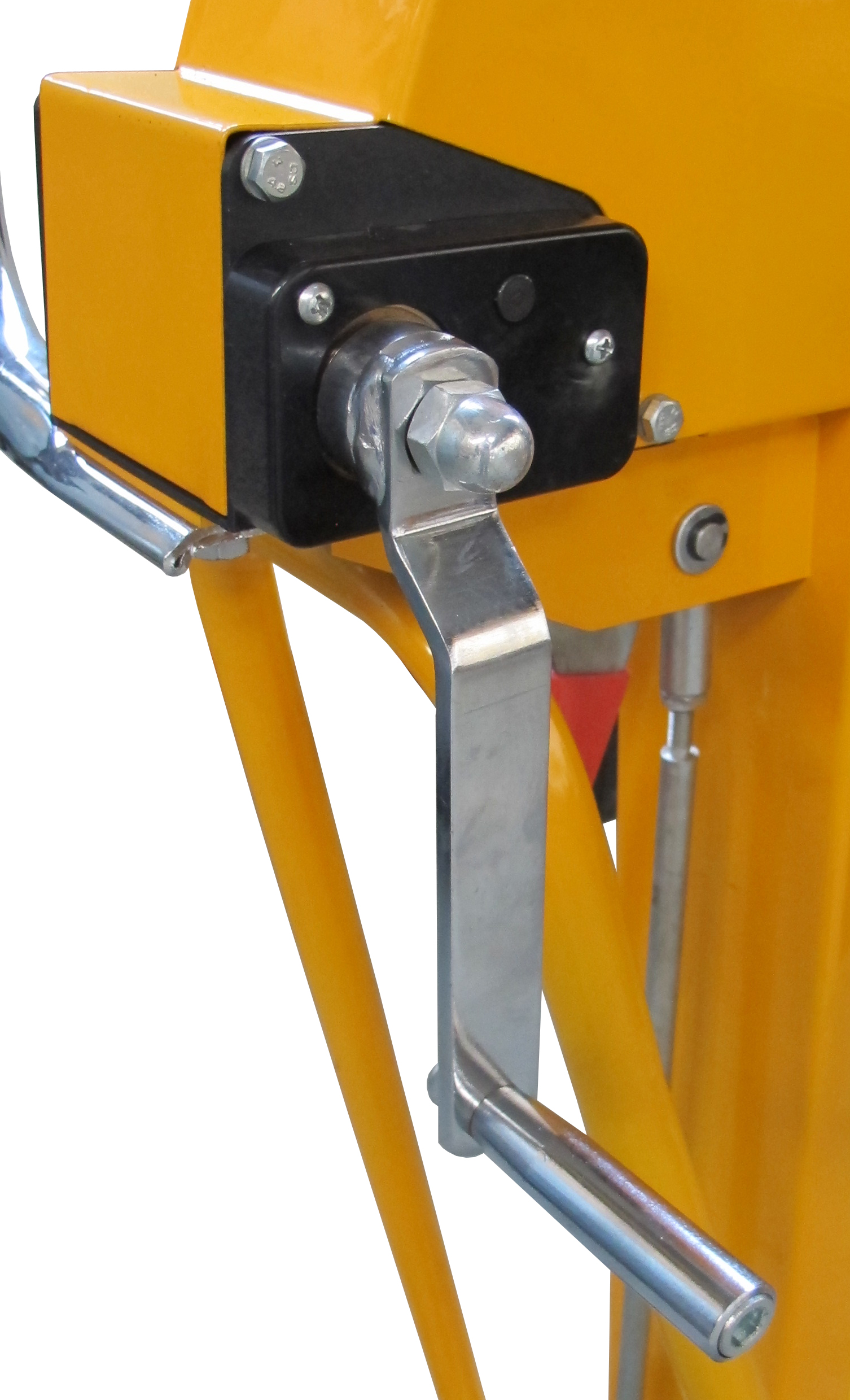 qteck® ML120, Minilifter mit Handwinde