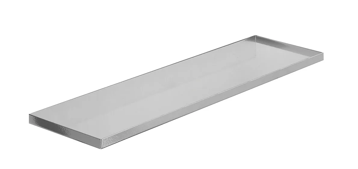 Verzinkter Fachboden von Kappes Systeme GmbH, 1000 x 410 mm, robust und langlebig, ideal f?r flexible und sichere Werkzeugaufbewahrung in RasterPlan Schr?nken.