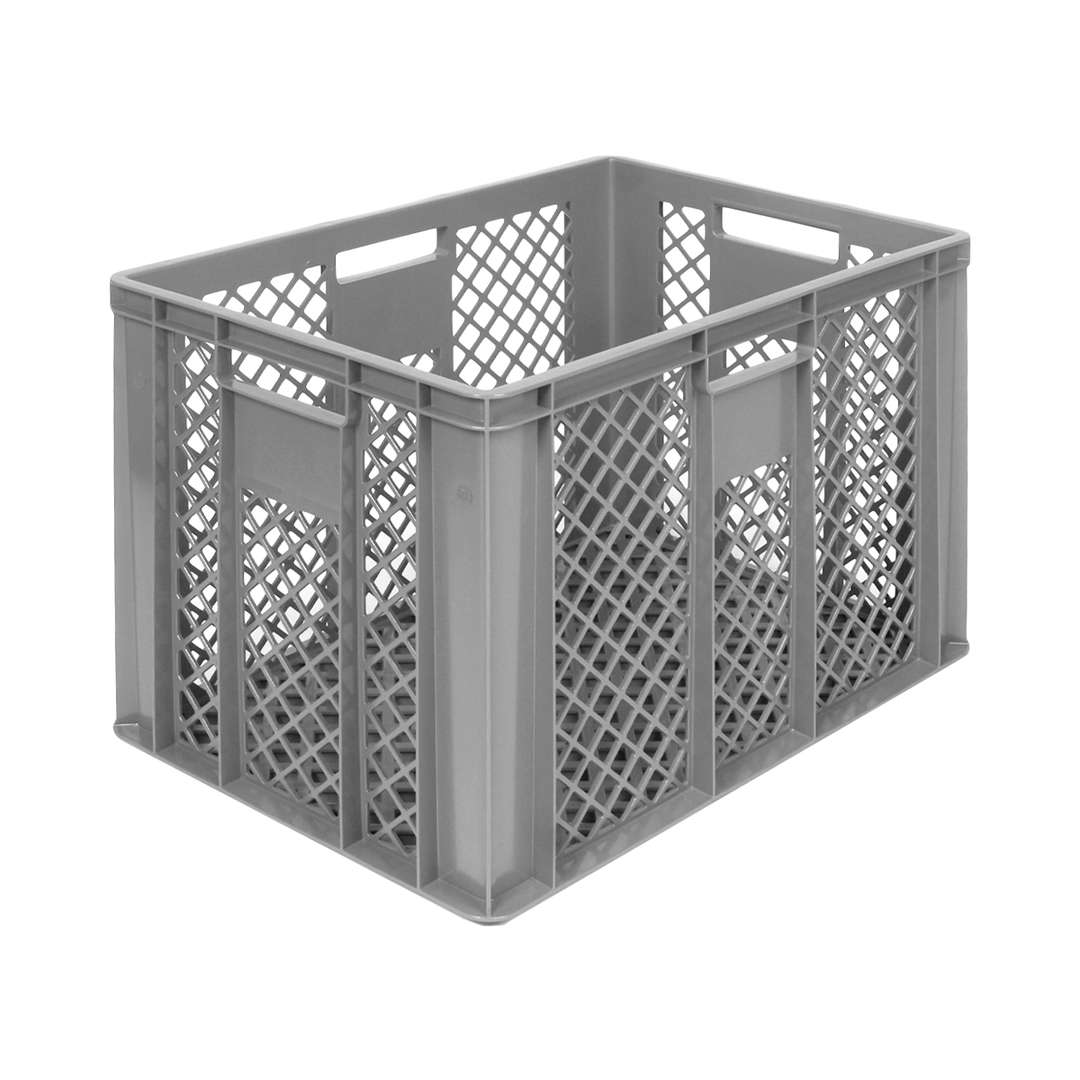 Transportkörbe 600 x 400 x 410 mm  Farbe: grau