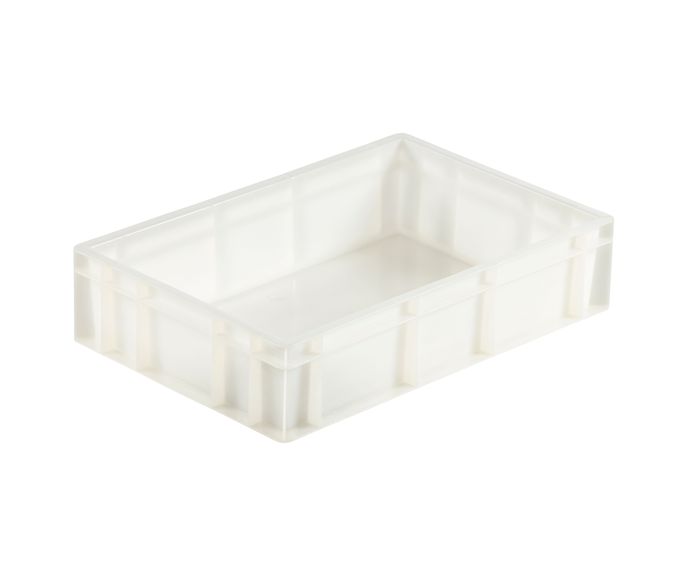 Behälter geschlossen 600 x 400 x 142 mm  Farbe: natur