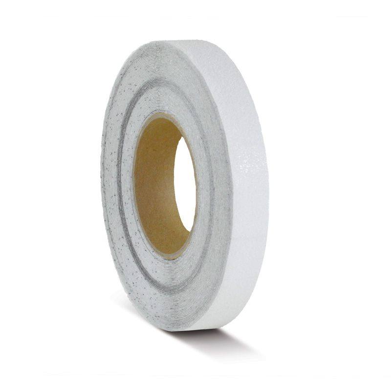 Antirutschbelag Basic weiß Rolle 25mm x 18,3m