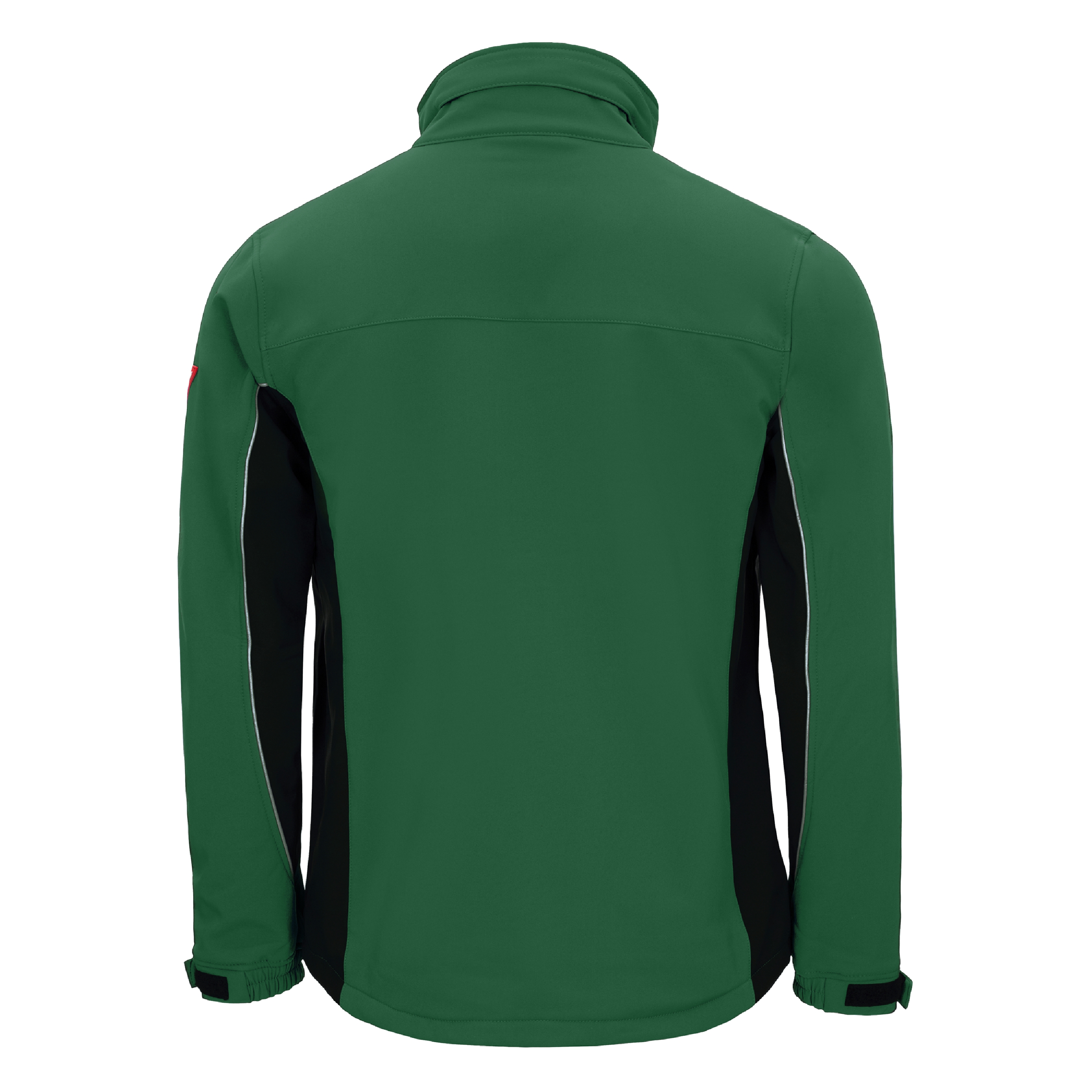 NITRAS MOTION TEX LIGHT, Softshelljacke, grün / schwarz