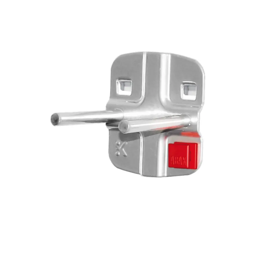 ABAX? Doppelter Werkzeughalter in Alufarben, 50 mm, bietet werkzeuglose Montage und flexible Anpassung f?r effiziente Werkzeugorganisation mit ?RasterPlan.