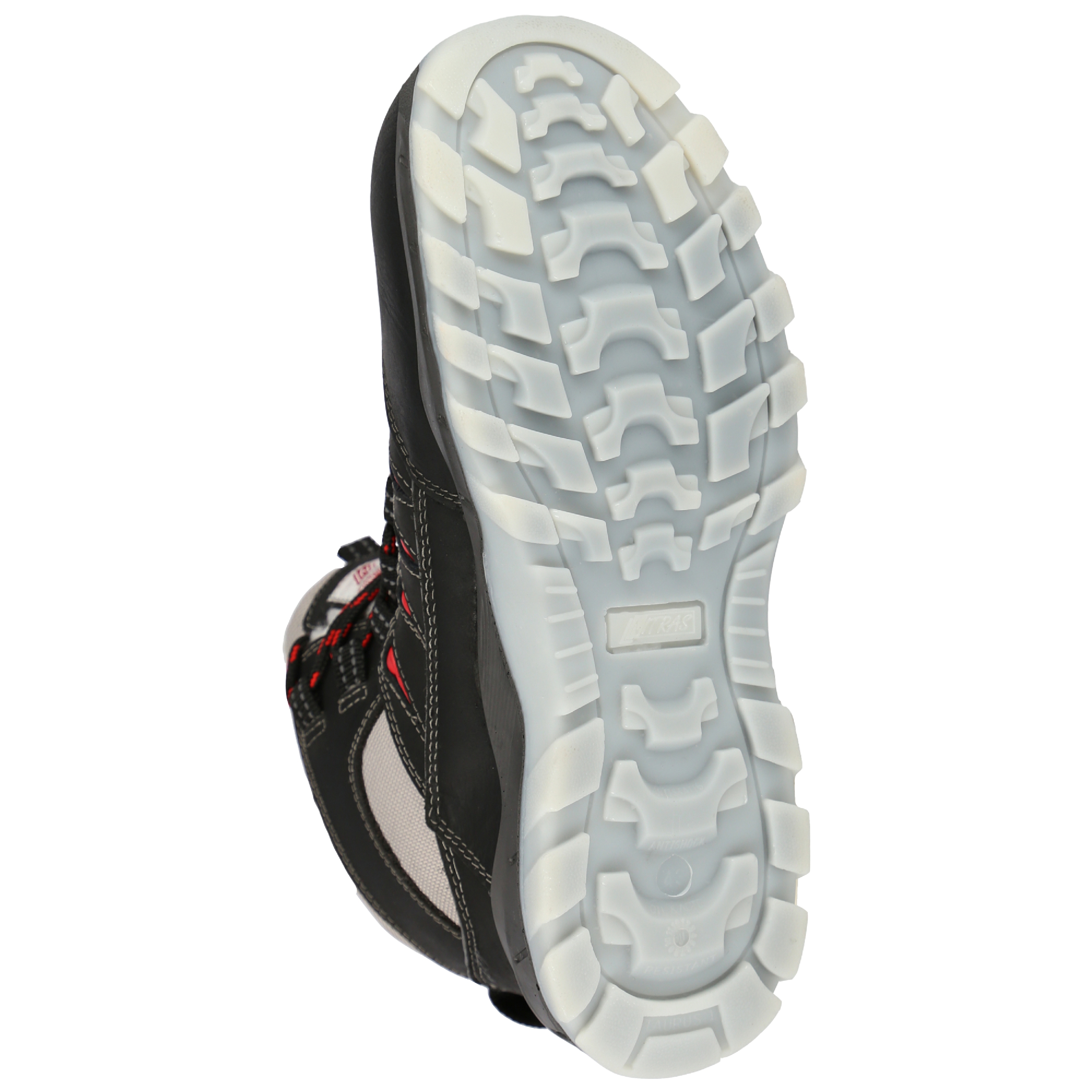 NITRAS SPORT STEP MID W, S3 CI Sicherheitswinterstiefel, halbhoch, schwarz, EN ISO 20345, DGUV Regel 112-191