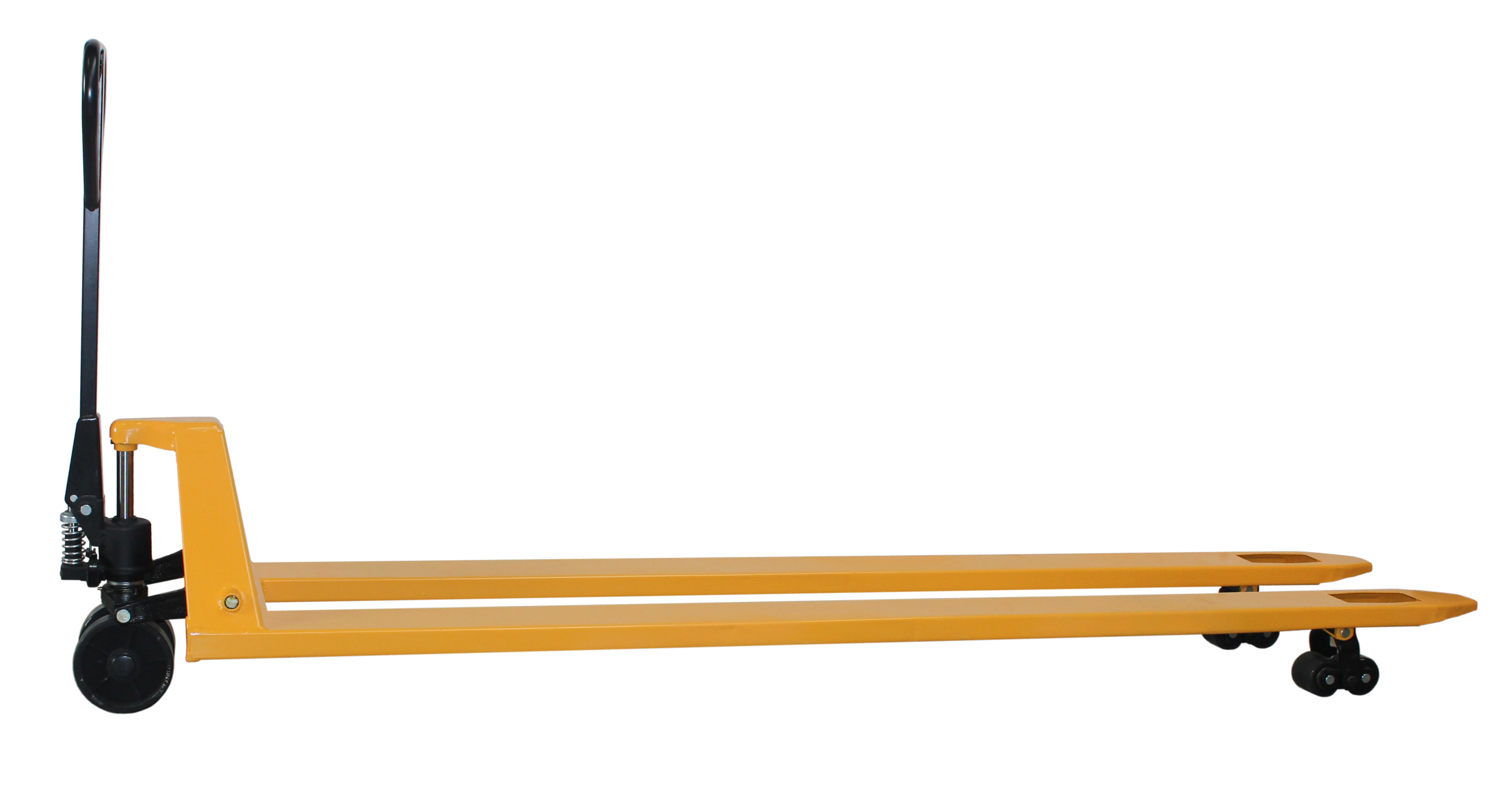 qteck® Hubwagen 2500mm 2,0to PU/PU tandem