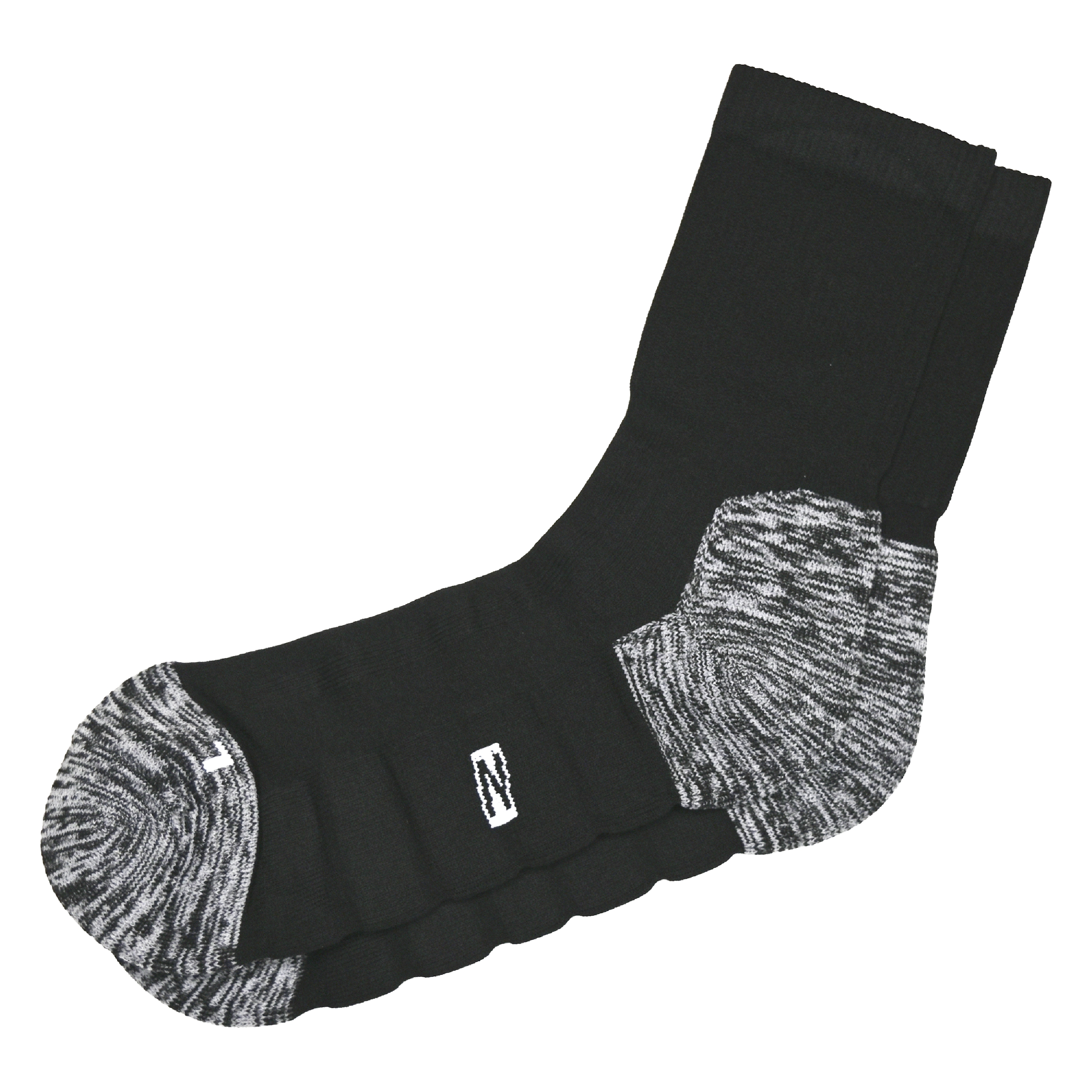 NITRAS All Season-Socken, Polyamid / Polyester / Elasthan, schwarz
