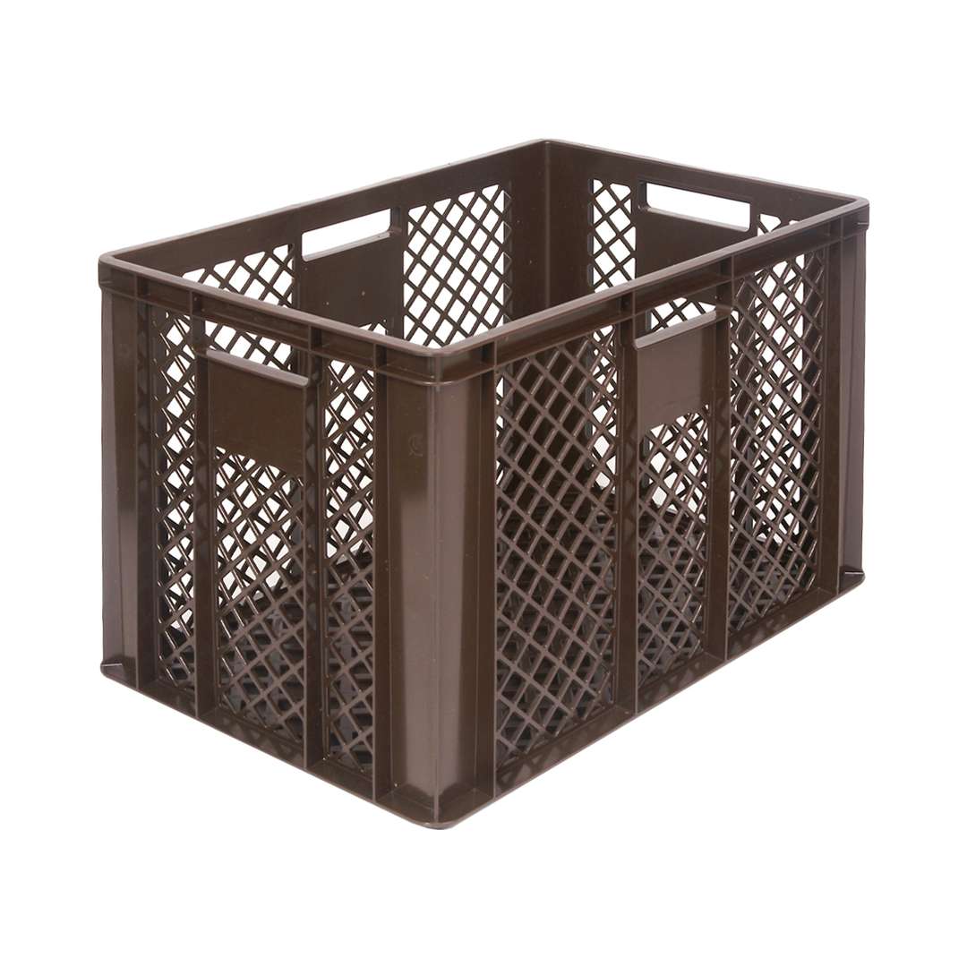Transportkörbe 600 x 400 x 410 mm  Farbe: braun