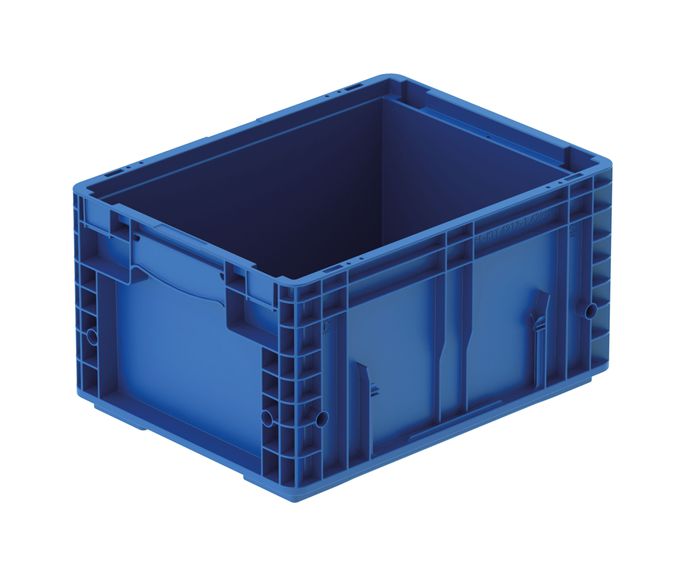 Behälter Automobilindustrie 400x300x213 mm, VDA-RL-KLT 4213, Farbe blau