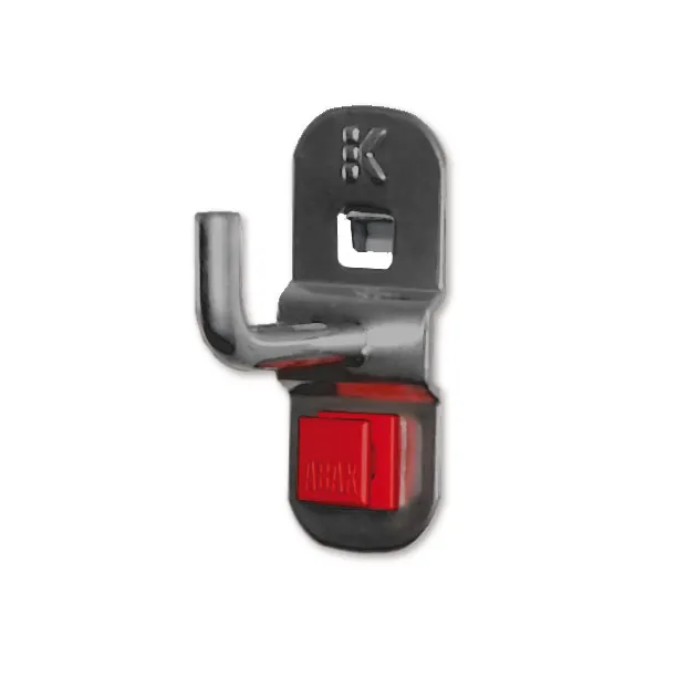 Der ABAX? Werkzeughalter von Kappes in Anthrazitgrau, 35 mm, bietet werkzeuglose Montage und Flexibilit?t, kompatibel mit ?RasterPlan Systemen. Ideal f?r Profis.