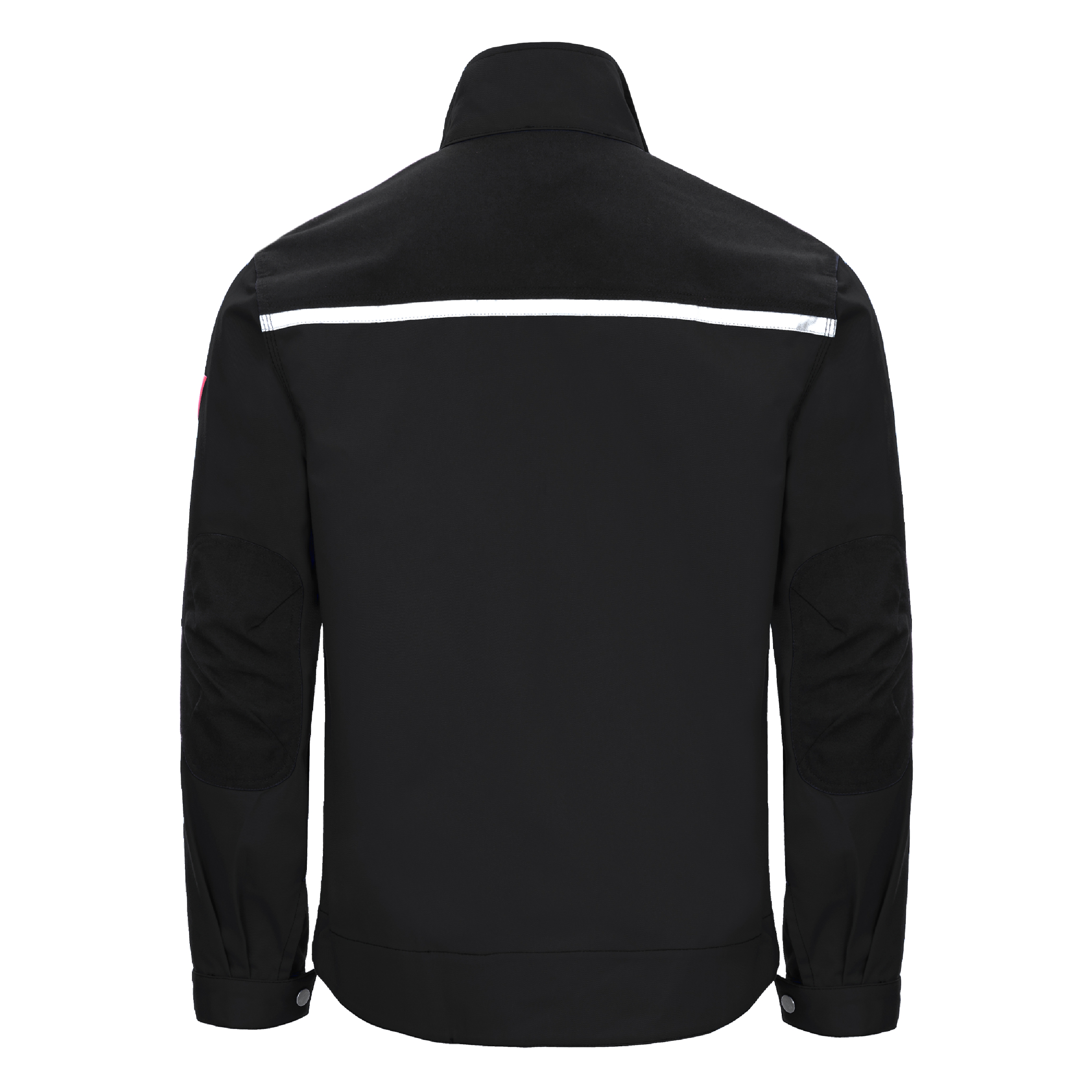 NITRAS MOTION TEX PLUS, Arbeitsjacke, schwarz, OEKO-TEX