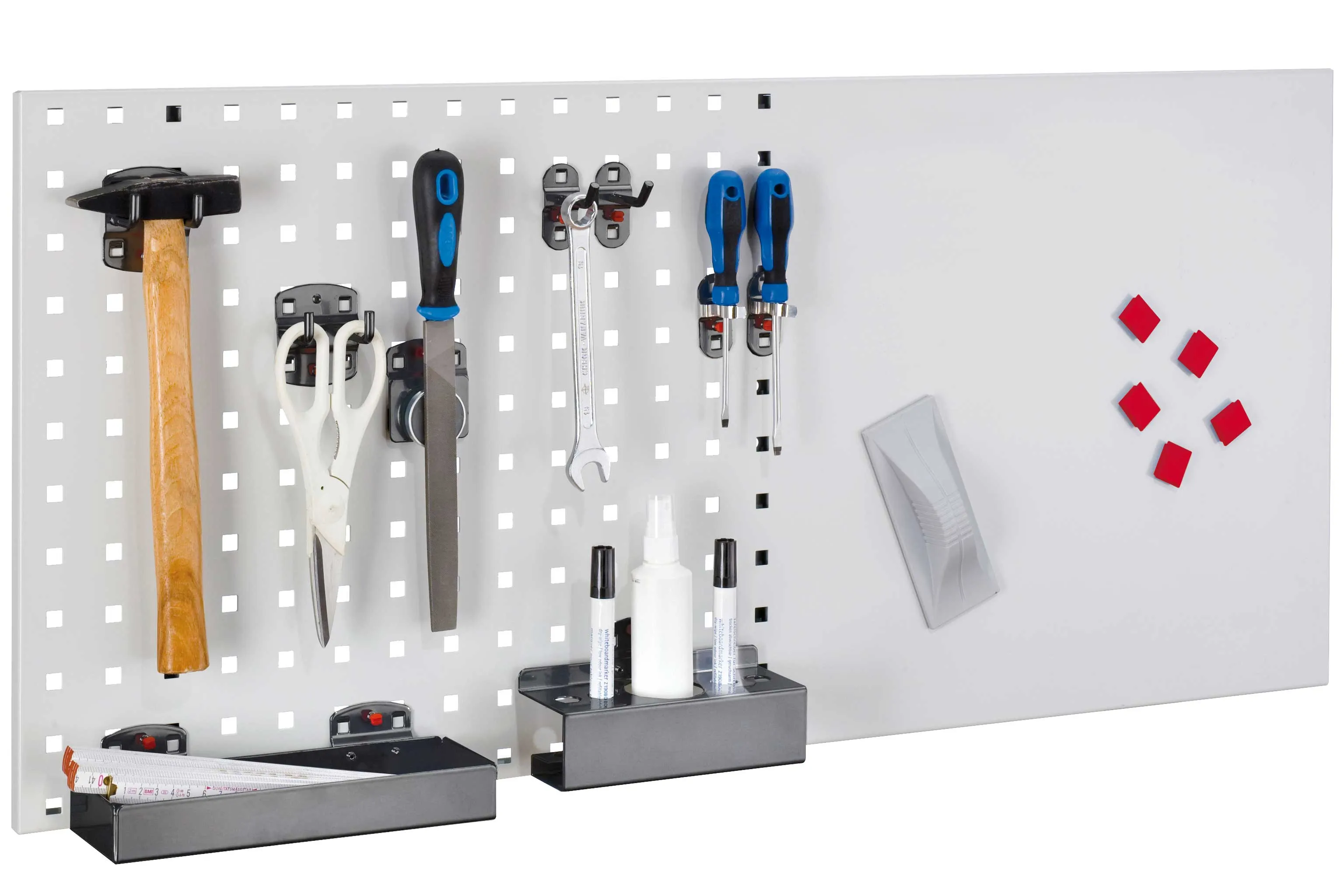 Das LogoChart Lager Set 1 von Kappes Systeme bietet eine flexible, abwischbare Organisationsl?sung mit vielseitigem Zubeh?r f?r professionelle Umgebungen.