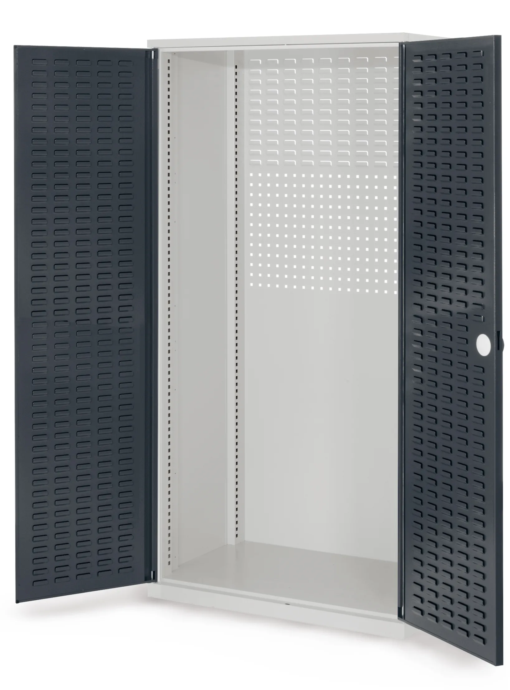 Der RasterPlan Schubladenschrank von Kappes Systeme GmbH bietet mit robustem Stahl, 20 Schlitzplattent?ren und anpassbaren Schubladen eine sichere Lagerl?sung.