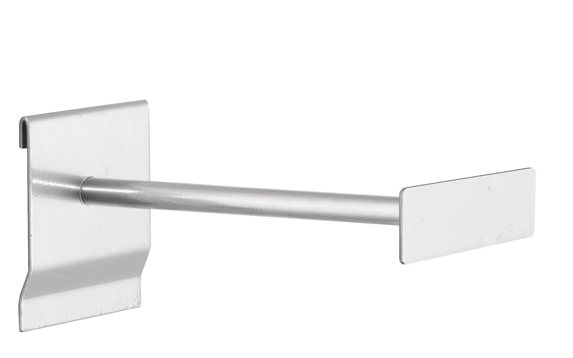 RasterPlan Universalhalter von Kappes Systeme: 200 mm lang, alufarben, robust und langlebig, ideal f?r flexible Organisation in industriellen Umgebungen.