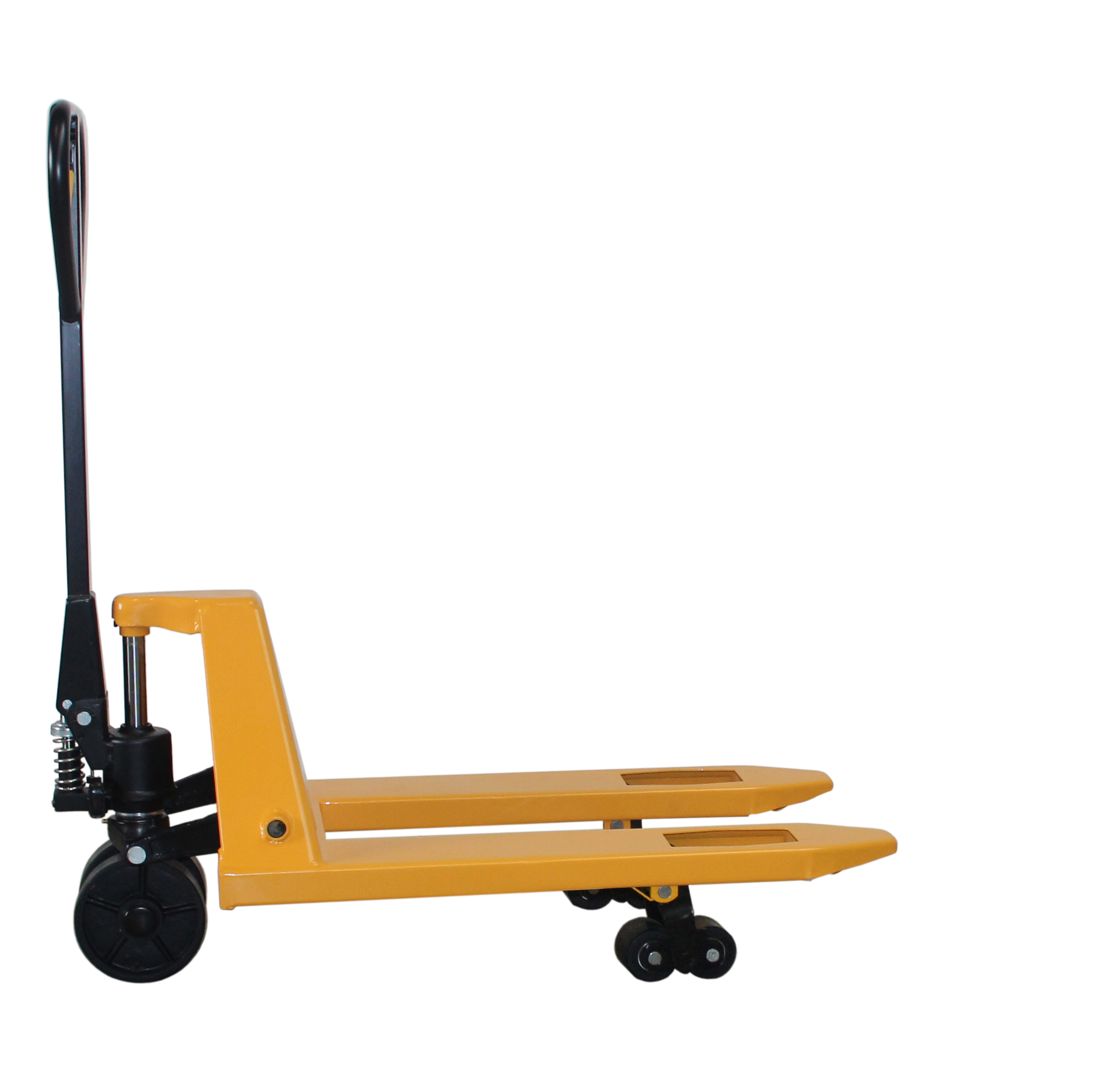 qteck® Hubwagen 800mm 2,5to PU/PU tandem