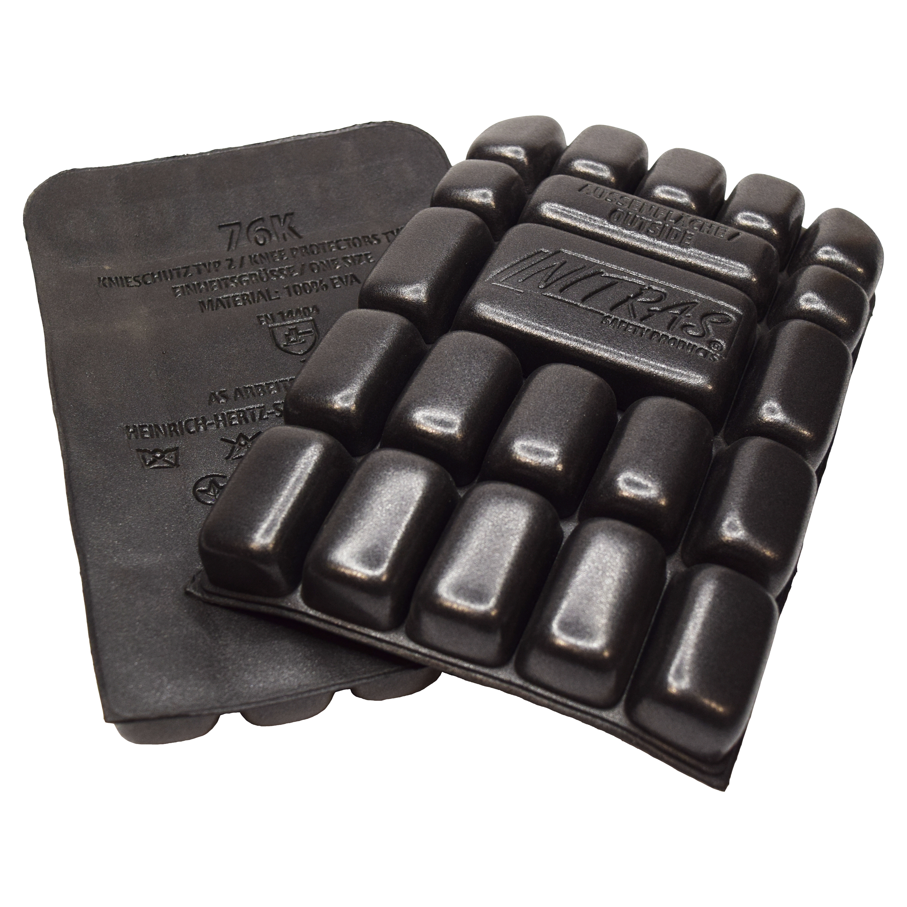 NITRAS knee protection, black, EN 14404 NITRAS knee protection, black, EN 14404