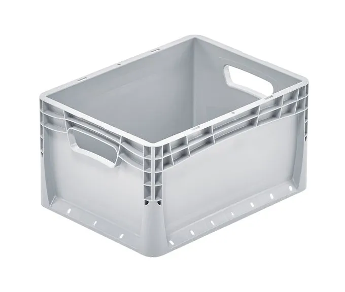 Lightline Euro-Norm-Beh?lter 400x300x220 mm von Bekuplast: Leicht, stabil, lebensmittelecht und recycelbar, ideal f?r vielseitige Lager- und Transportl?sungen.