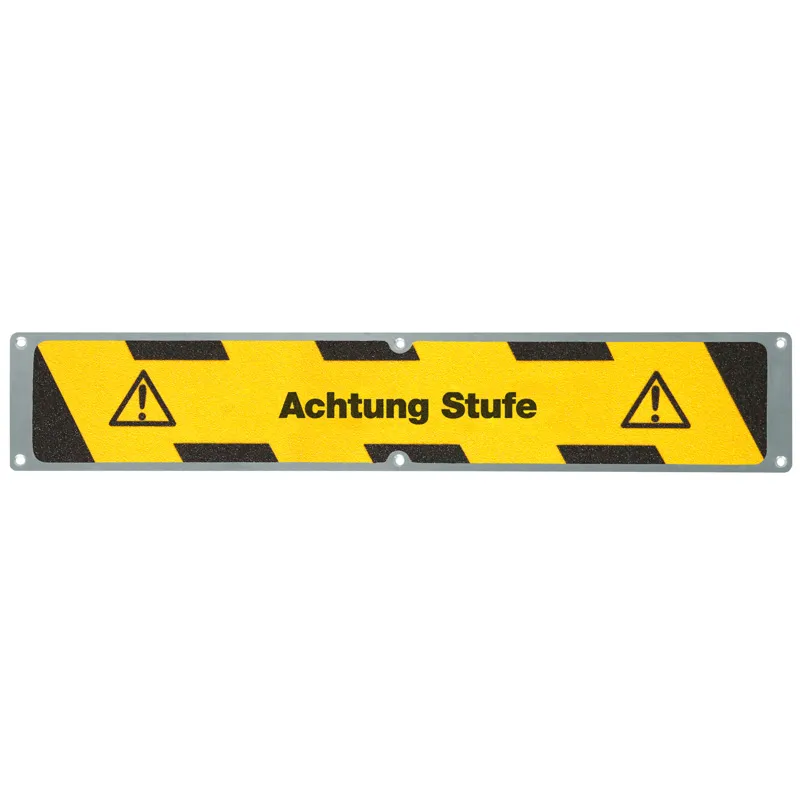 Antirutschplatte aus Aluminium von Mehlhose: Robuste, rutschhemmende L?sung f?r Innen- und Au?enbereiche, einfach zu montieren und langlebig.