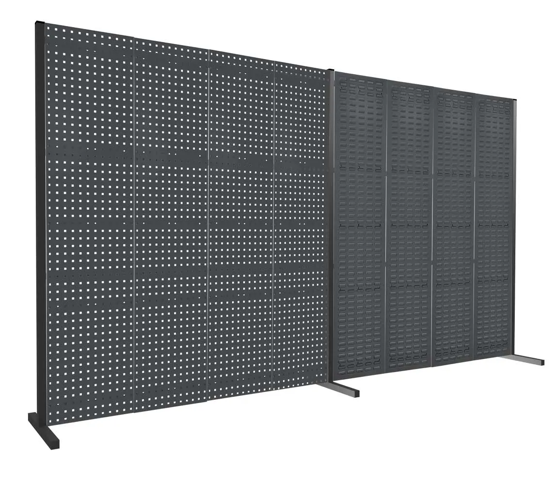 Das ?RasterPlan Trennwandsystem von Kappes Systeme GmbH in RAL 7016 bietet flexible Raumgestaltung mit 2000 x 2000 mm, ideal f?r Ordnung und Struktur in Arbeitsbereichen.