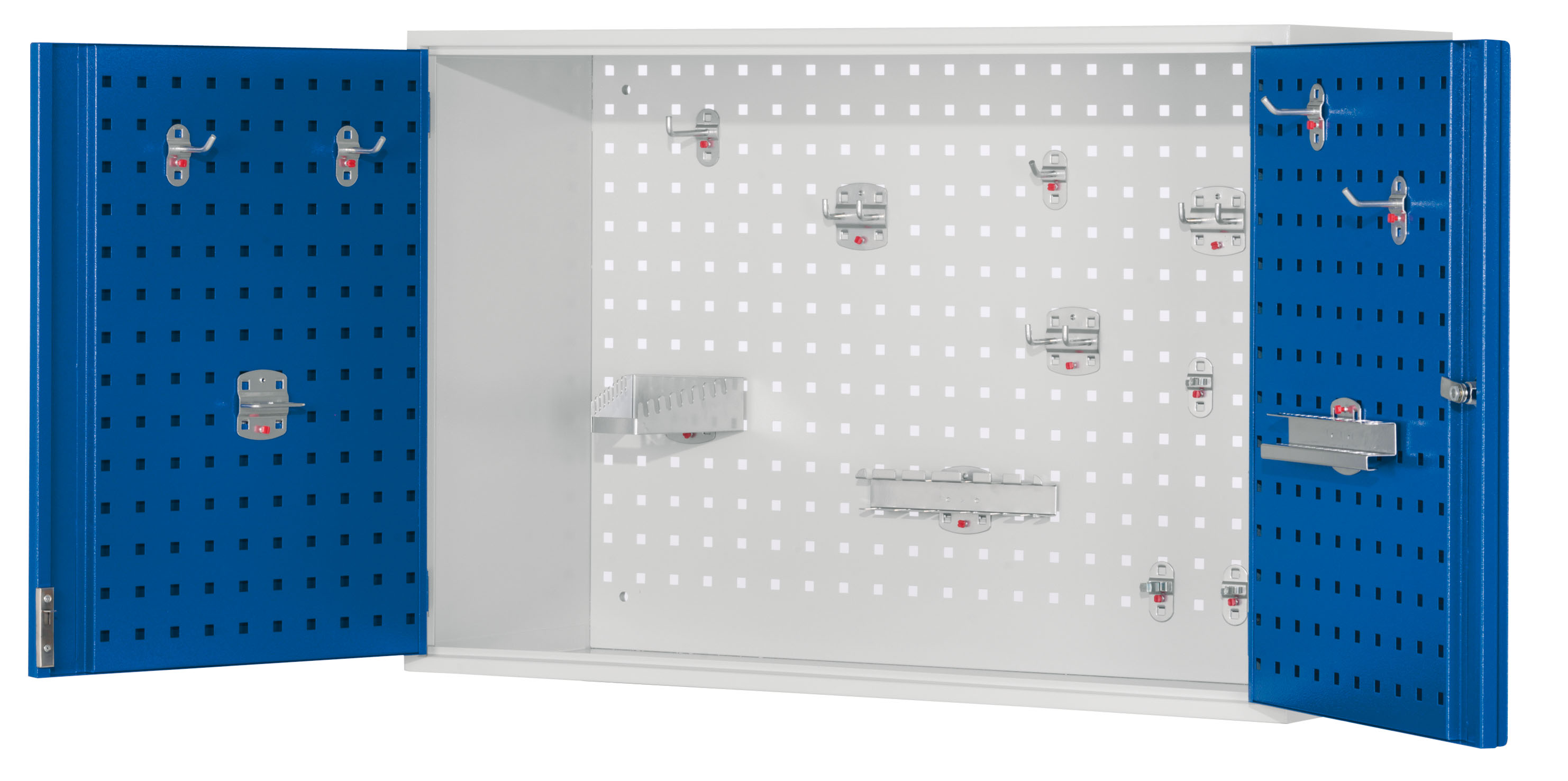 ®RasterPlan Hängeschrank Modell 10 H620 x B920 x T335 mm RAL 7035/5010.