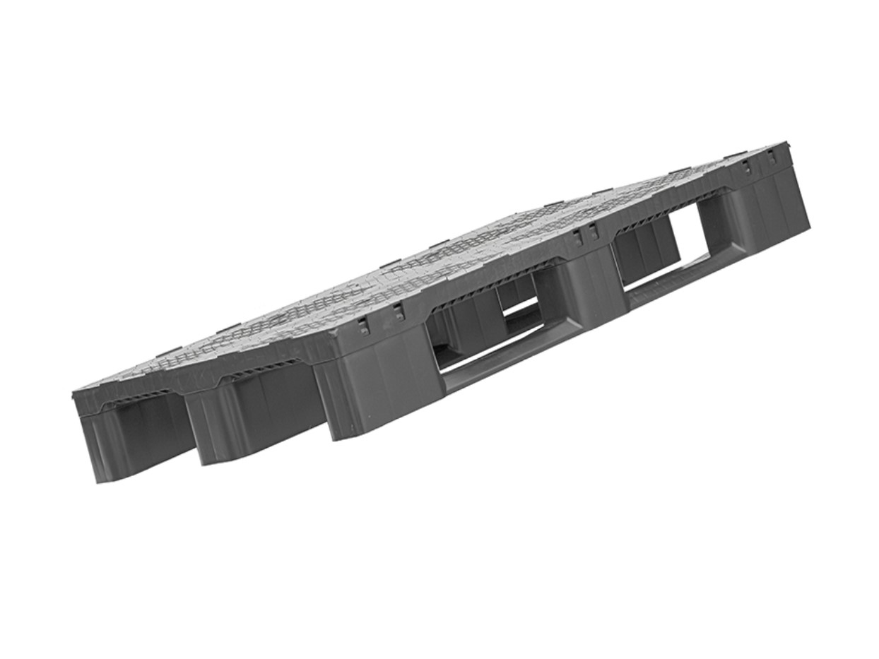 Kunststoffpalette Schwerlastpalette heavy, 1200x800x160 mm, TIDUS smart heavy 1208 Kunststoffpalette Schwerlastpalette heavy, 1200x800x160 mm, TIDUS smart heavy 1208