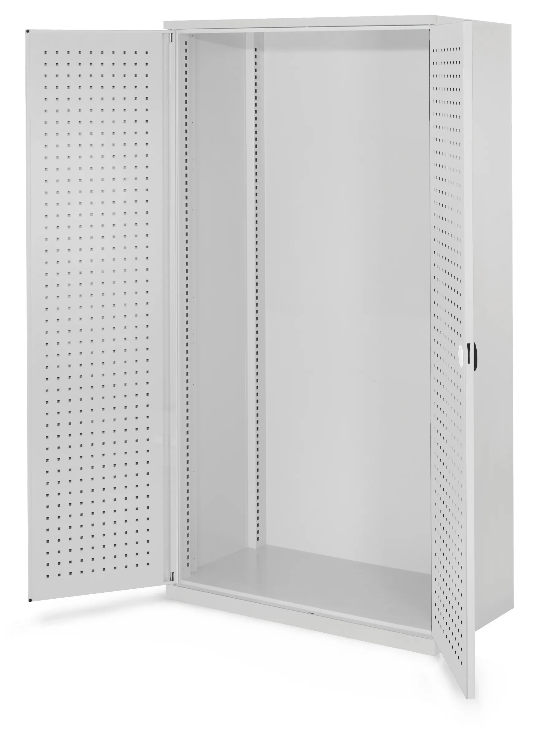 Schwerlastschrank Mod 40 von Kappes Systeme: Robuste Stahlkonstruktion, 1,65 t Tragkraft, verstellbare Fachb?den, Sichtfenstert?ren, ideal f?r Industriebedarf.