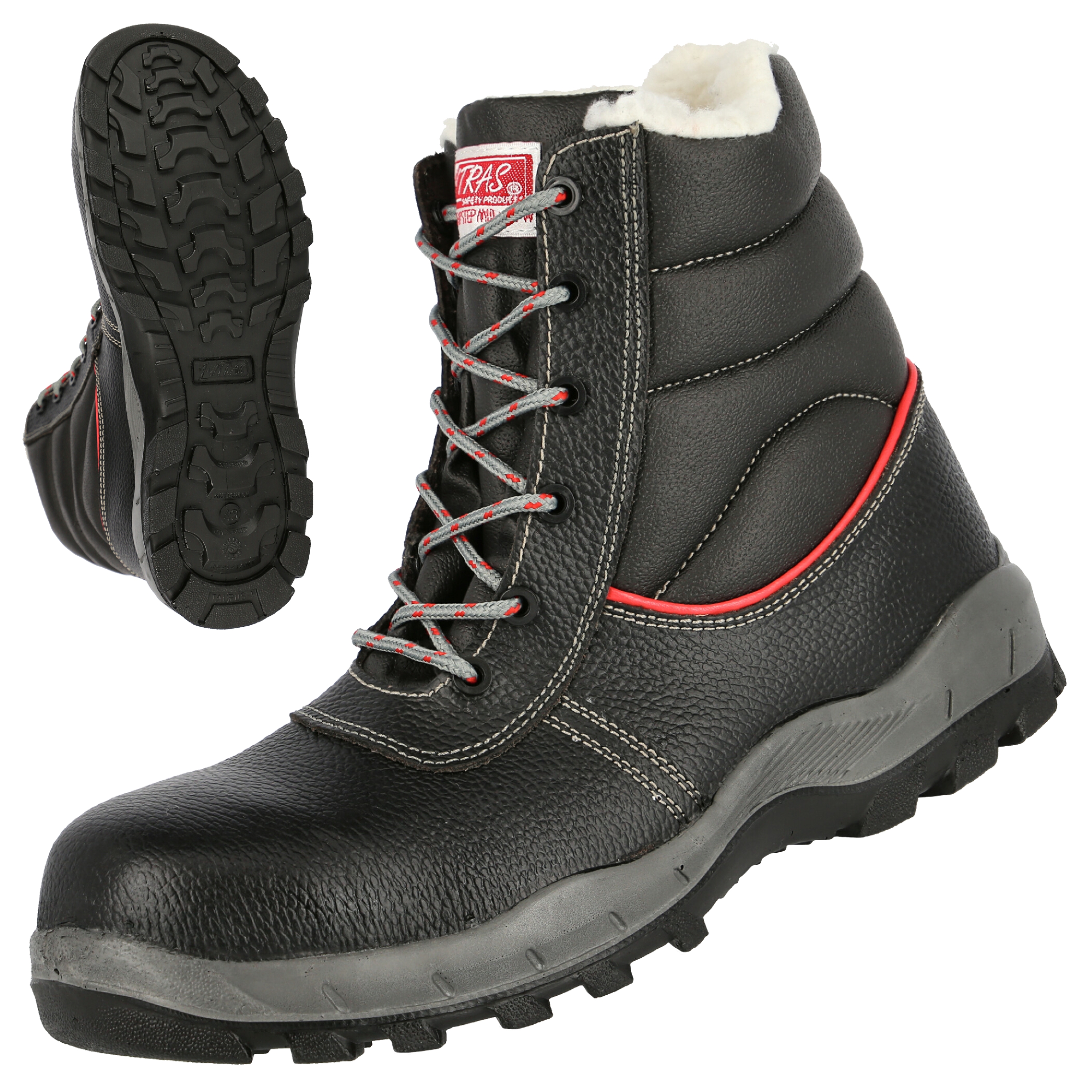 NITRAS STEP MID+ MF W, S3 CI safety winter boots, high, black, EN ISO 20345, DGUV Rule 112-191 NITRAS STEP MID+ MF W, S3 CI safety winter boots, high, black, EN ISO 20345, DGUV Rule 112-191