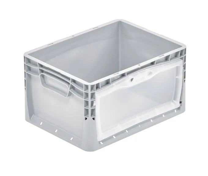 Der Lightline Beh?lter von Bekuplast bietet mit 20 l Volumen und transluzentem Design schnellen Zugriff und Sichtbarkeit. Robuste, leichte Bauweise mit praktischen Griffen.