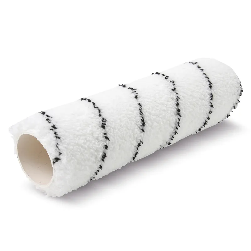 Mikrofaser-Farbrolle von Mehlhose, 22,5 cm breit, f?r gleichm??iges, streifenfreies Auftragen. Einfach austauschbar und abwaschbar f?r wiederholte Nutzung.